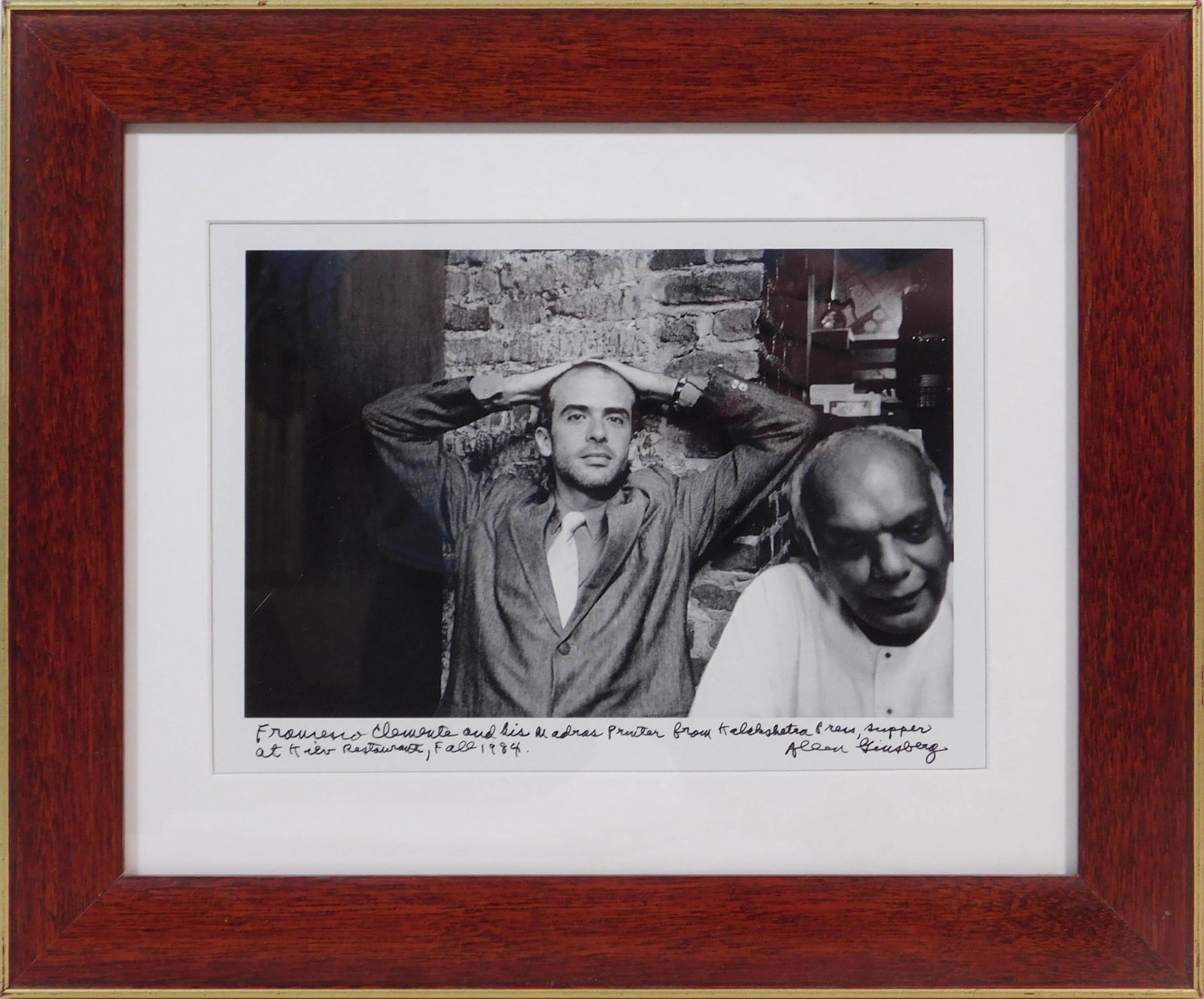 Allen Ginsburg: Francesco Clemente (1 of 3)