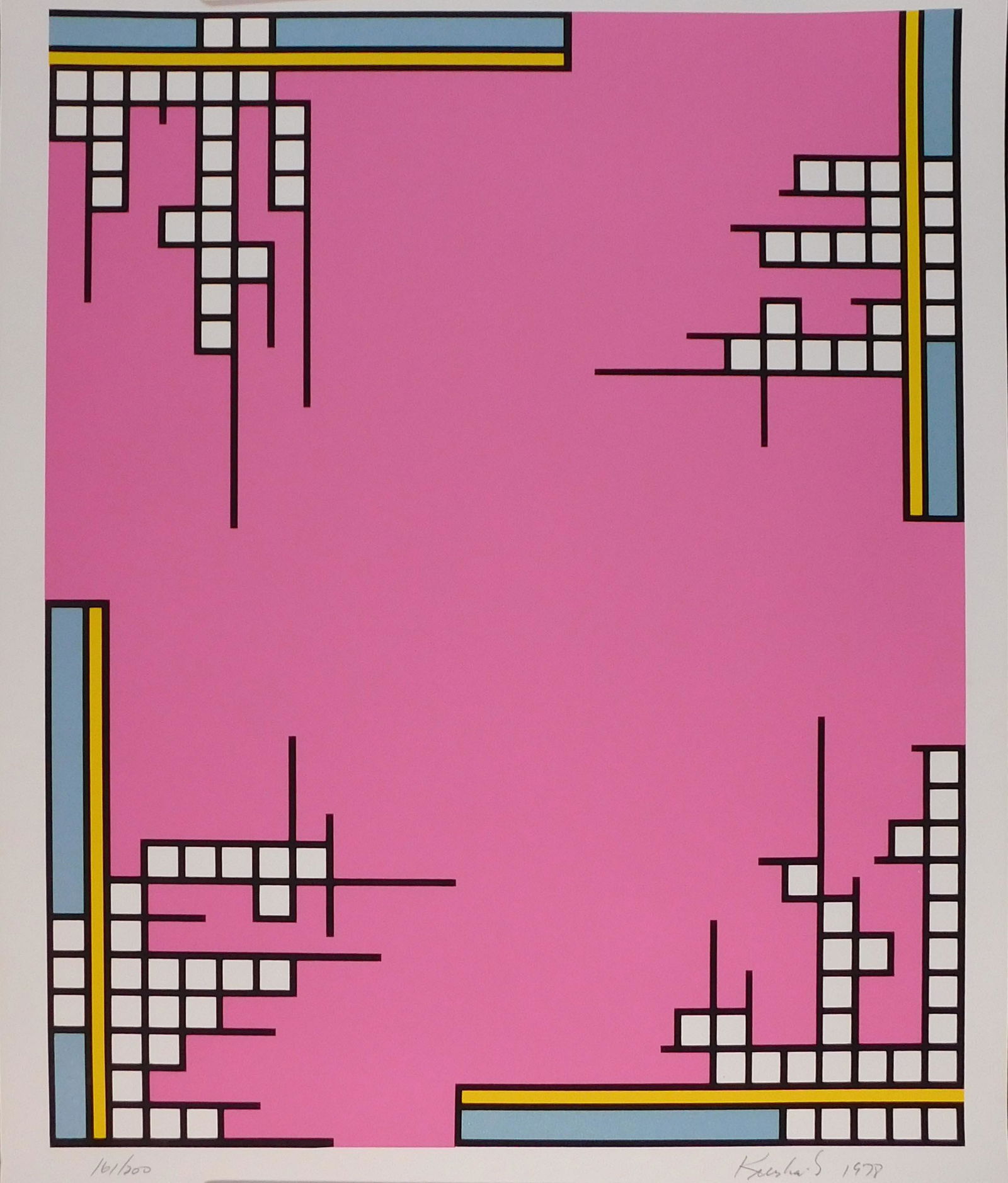 Nicholas Krushenick: Over the Top (1 of 3)