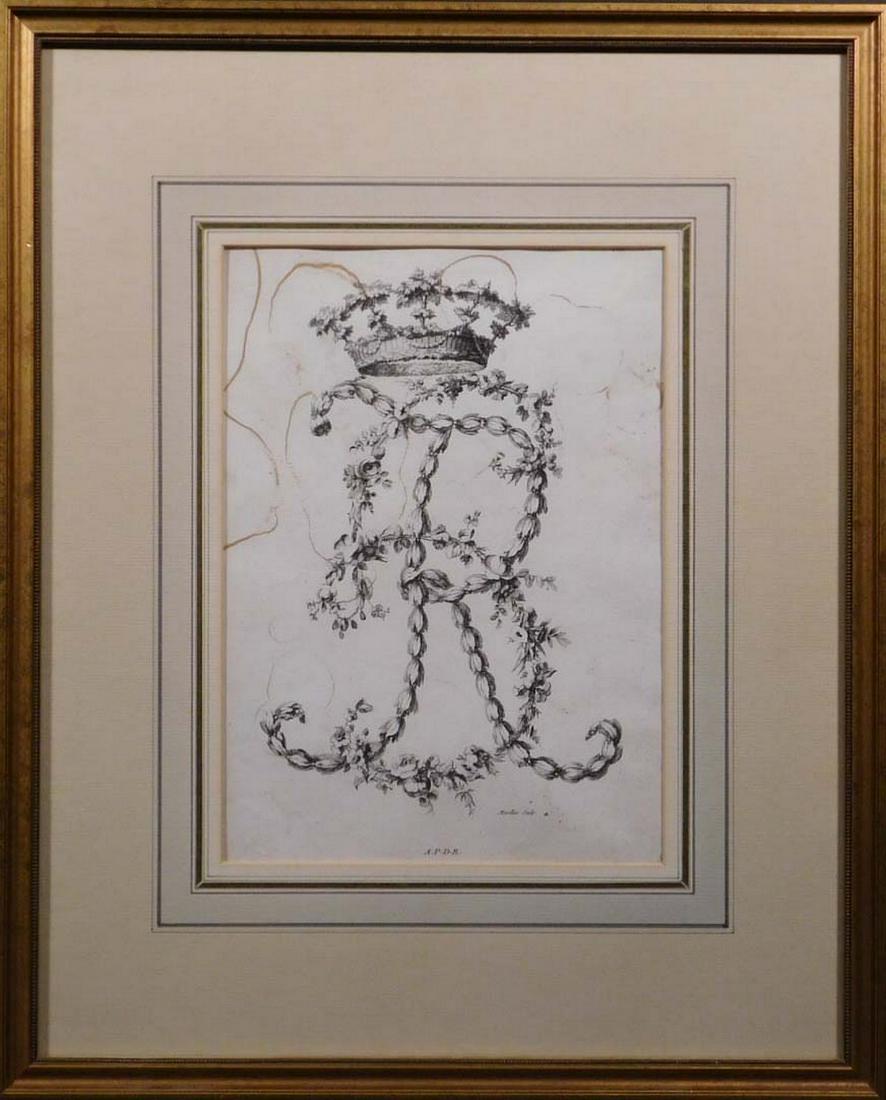 Saint-Aubin: Floral Initials (1 of 7)