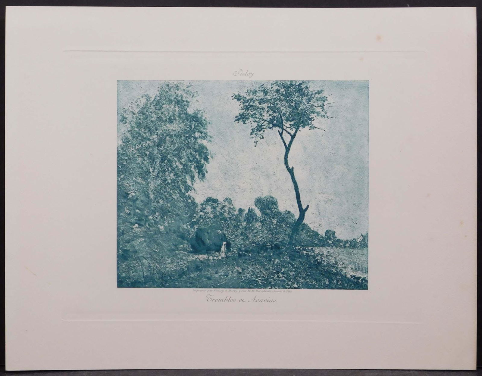 Alfred Sisley: Trembles et Acacias (1 of 5)