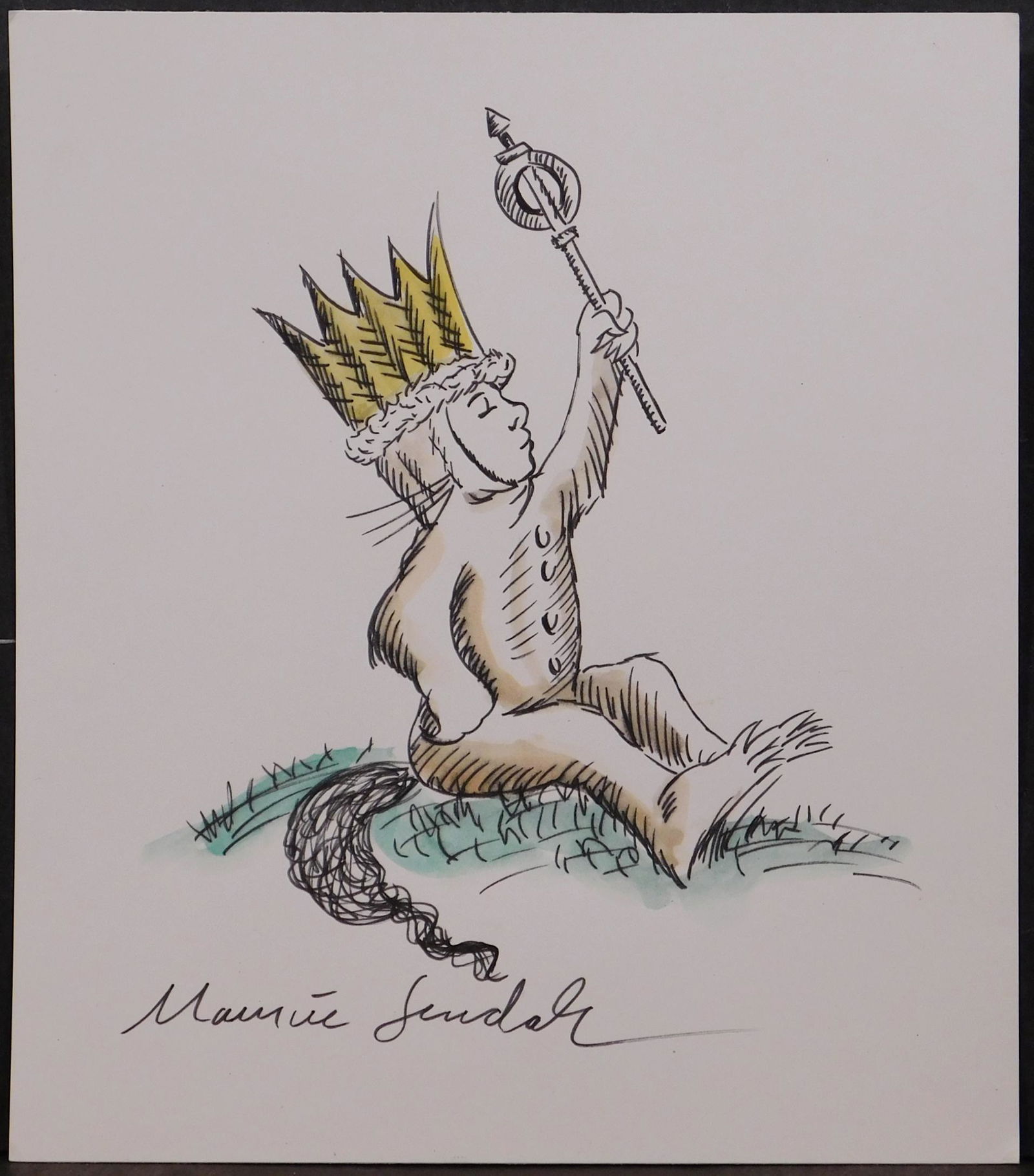 Maurice Sendak, Manner of: Max The Wild Thing (1 of 6)