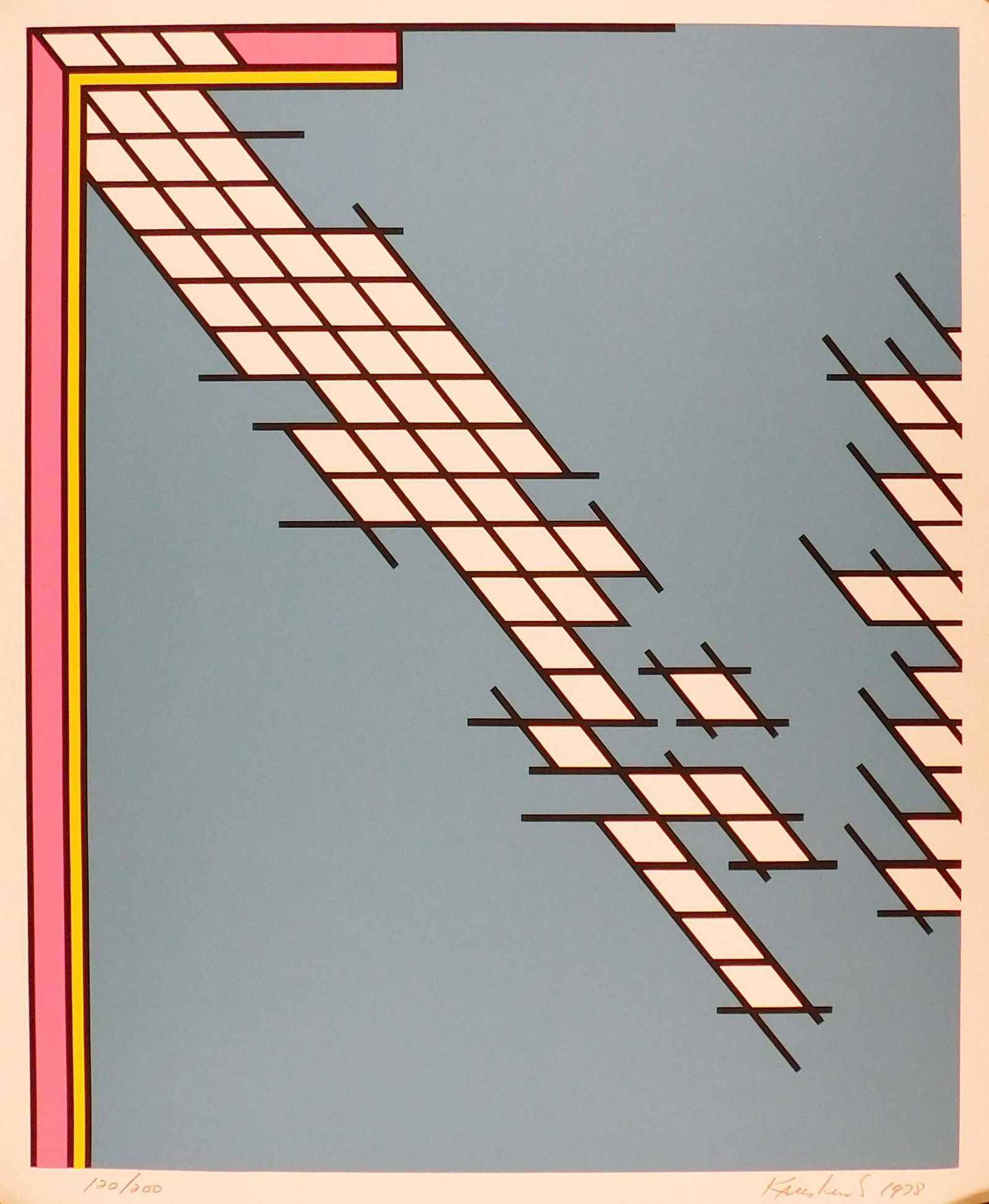 Nicholas Krushenick: Tailgate (1 of 6)