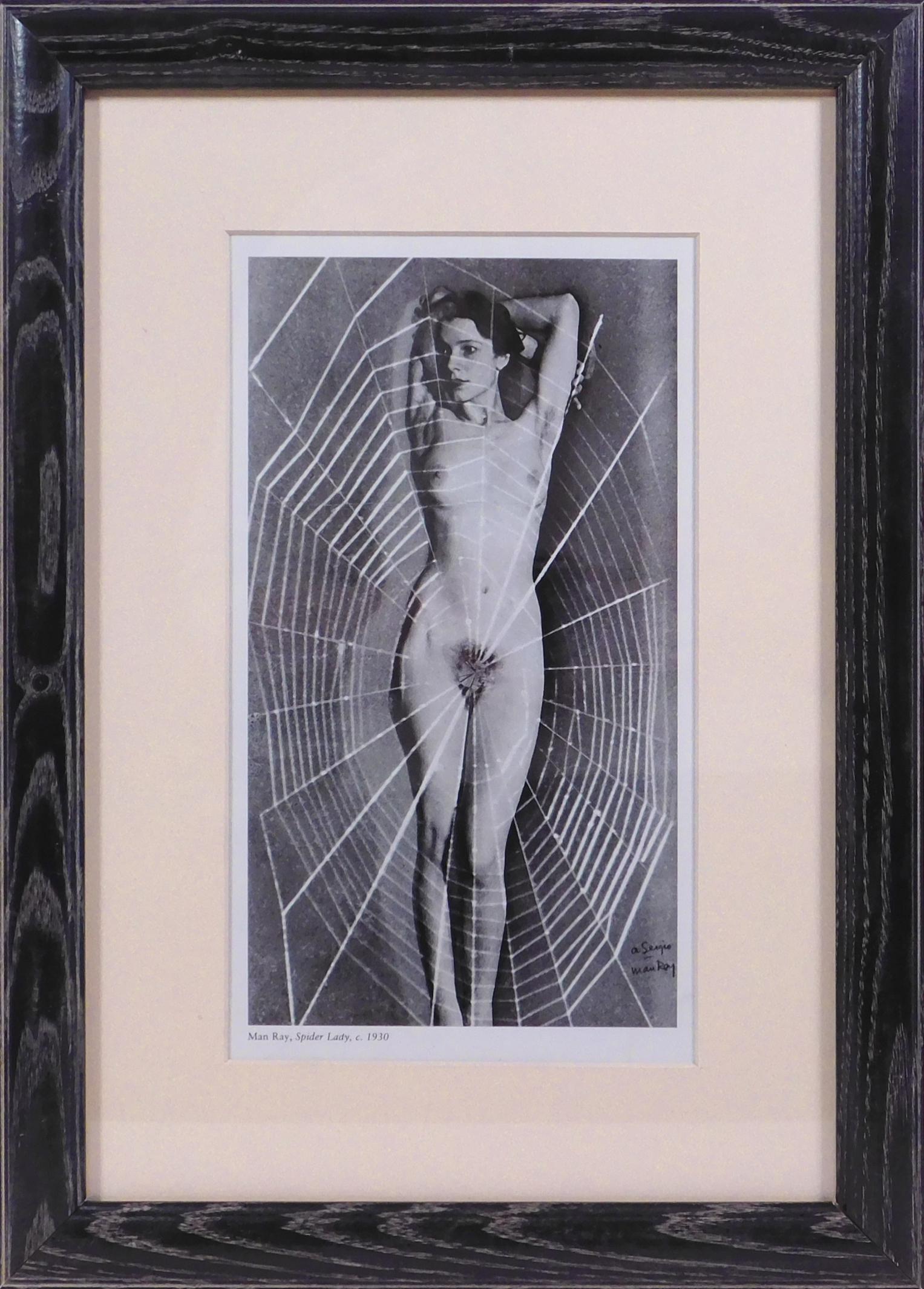 Man Ray: Spider Lady (1 of 4)