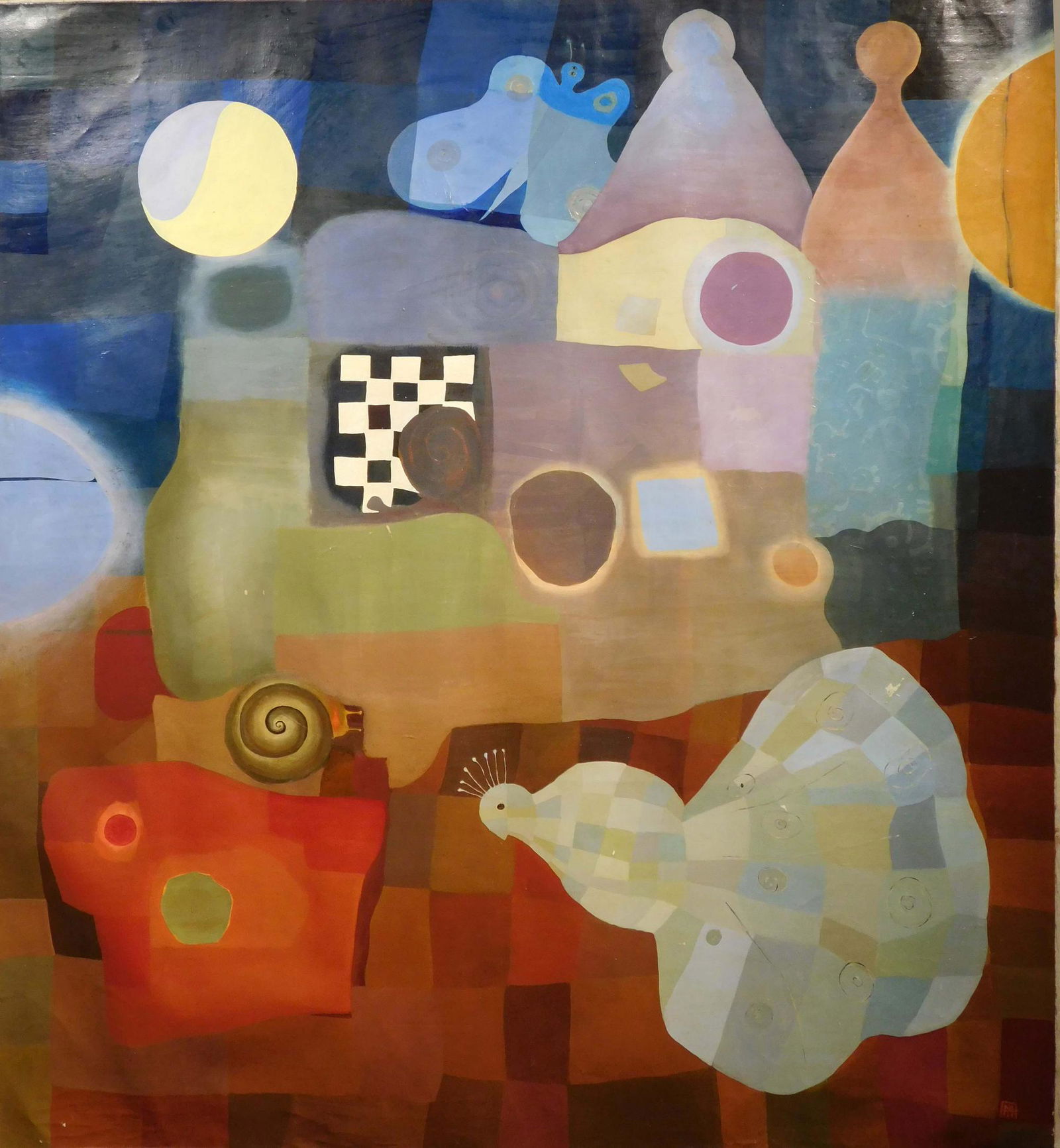 Mihaela Ioana Atomei: Romanian School Abstract Composition (1 of 7)