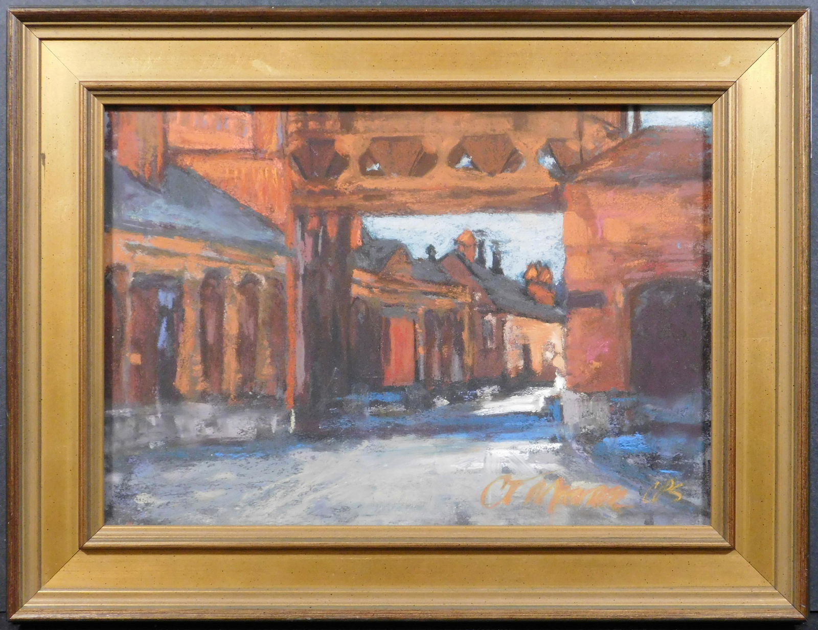 Carol T. Moore: Plume and Atwood (1 of 6)