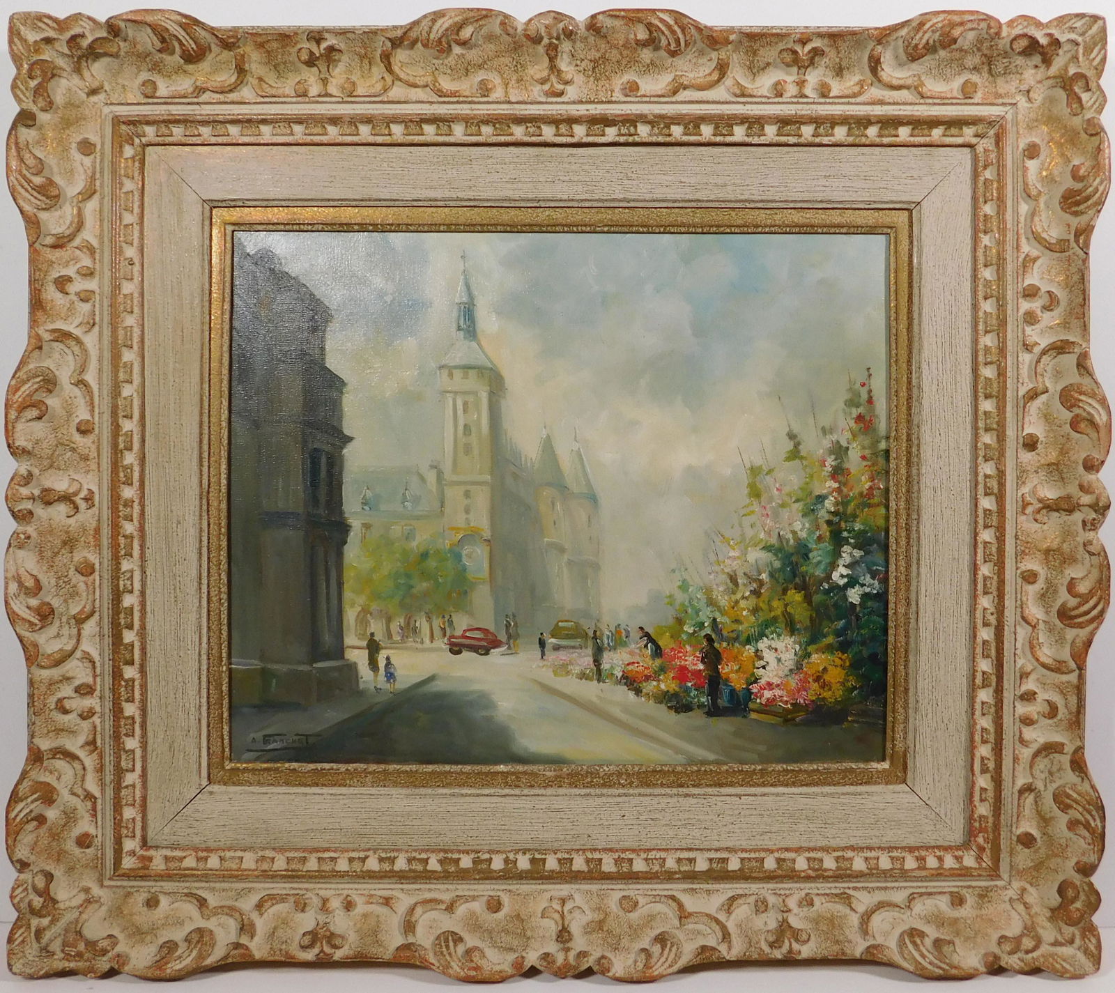 Andre Franchet: View of Paris (1 of 8)