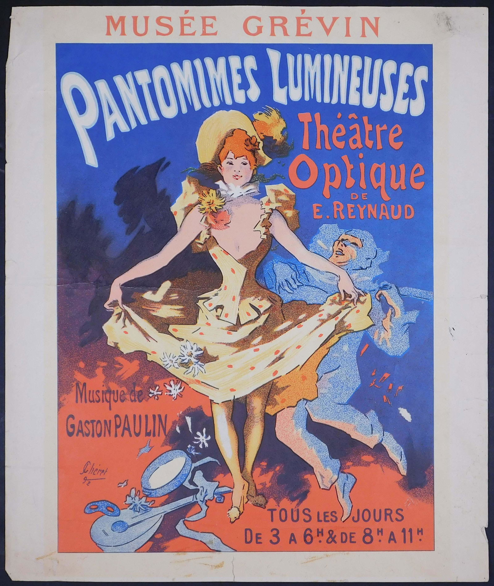 Jules Cheret: Pantomimes Lumineuses (1 of 10)