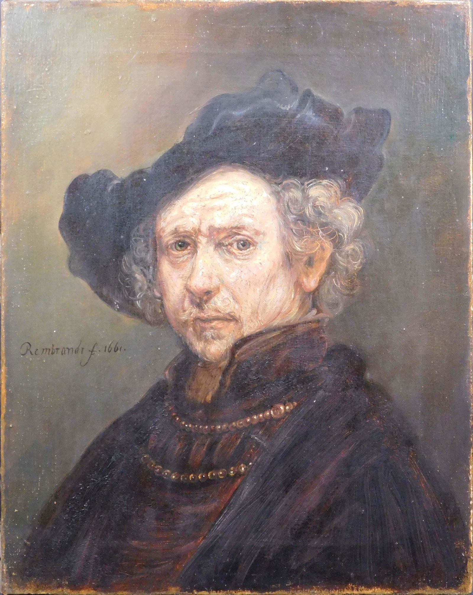 Rembrandt Harmenszoon Van Rijn, After: Self Portrait (1 of 18)