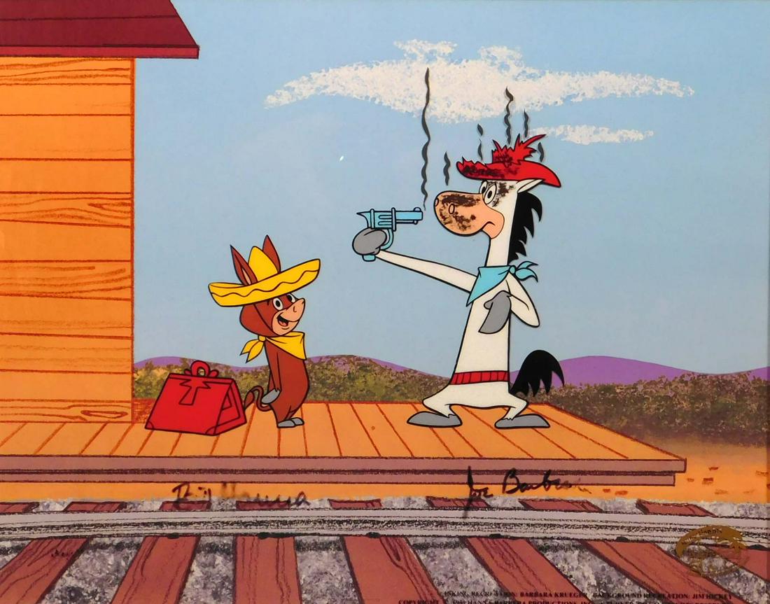 Hanna Barbera: Quick Draw McGraw and Baba Looey (1 of 8)
