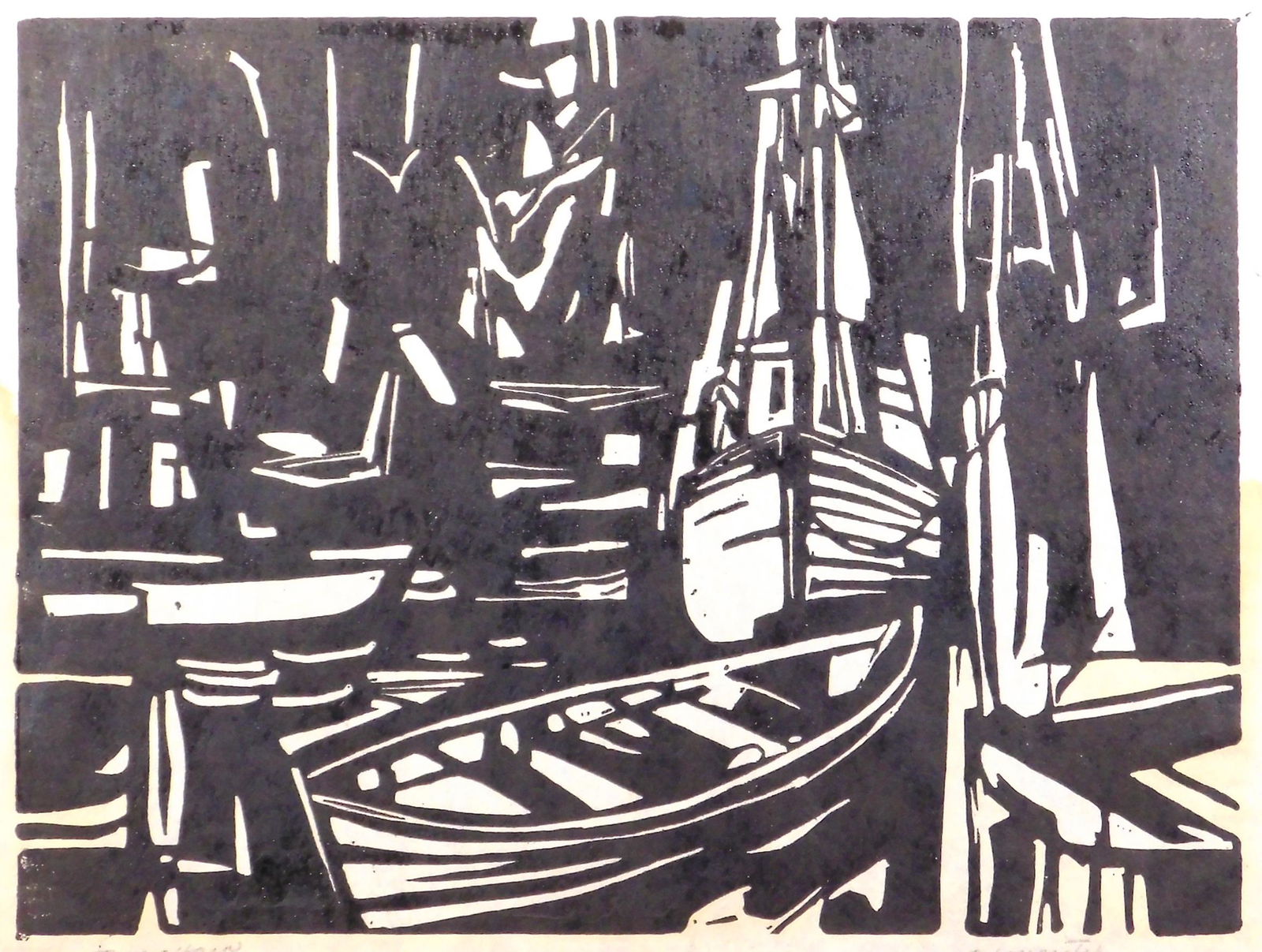 Tom Ohearn: Ships (Gloucester) (1 of 11)