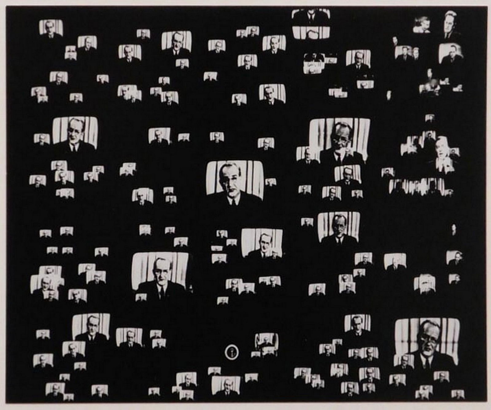 Richard Lebowitz: Untitled, ca. 1969 (LBJ (1 of 9)