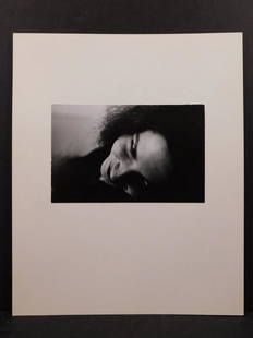 Paul Krot: Untitled, ca. 1969 (Portrait of a woman): Paul Krot (American, 1939â€“1992): Untitled, ca. 1969 (Portrait of a woman) . Silver gelatin print mounted on rag board, unframed. Limited edition print (87/150) from the 8th annual portfolio