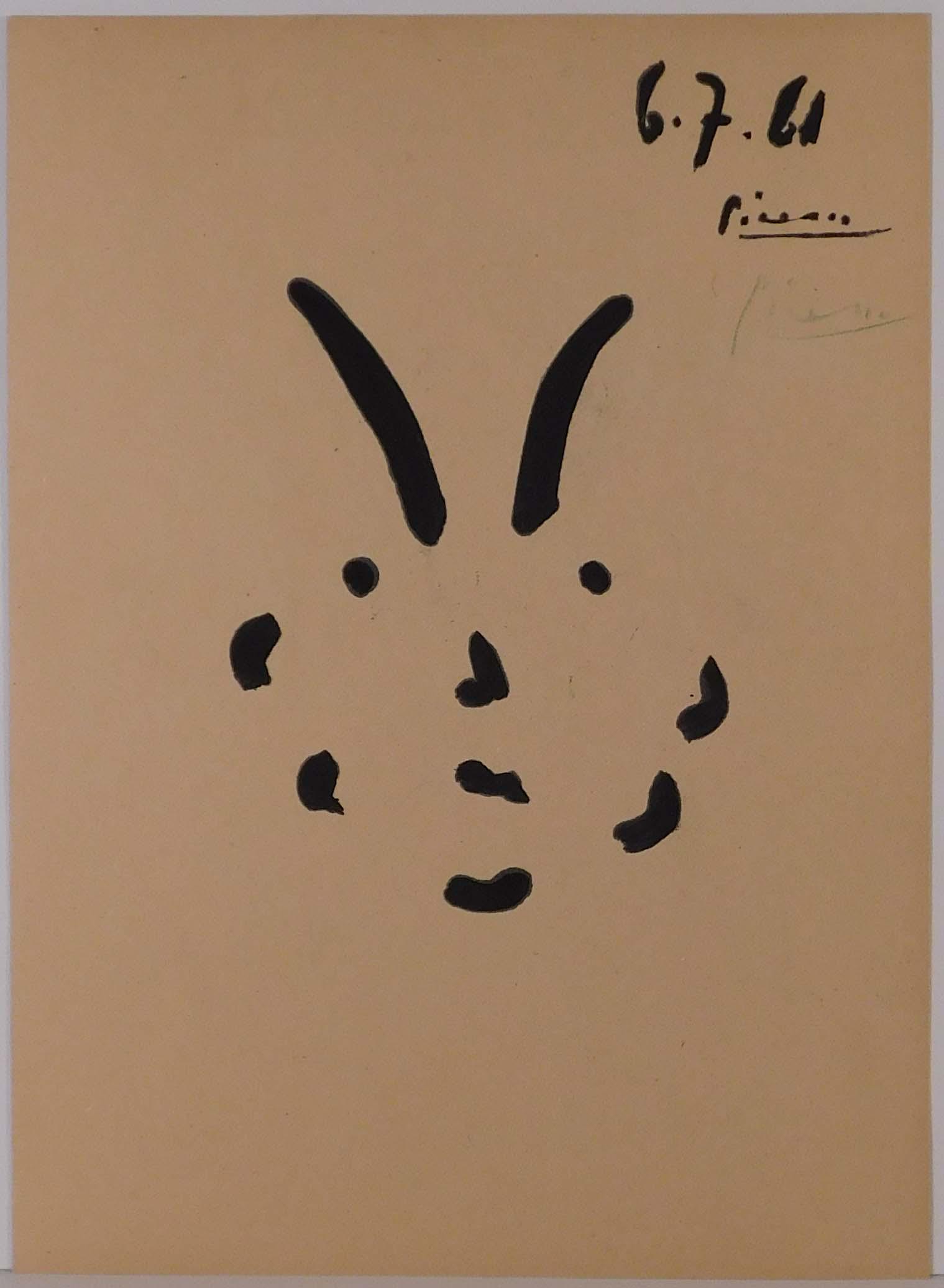 Pablo Picasso, Manner of:  Fawn (1 of 10)