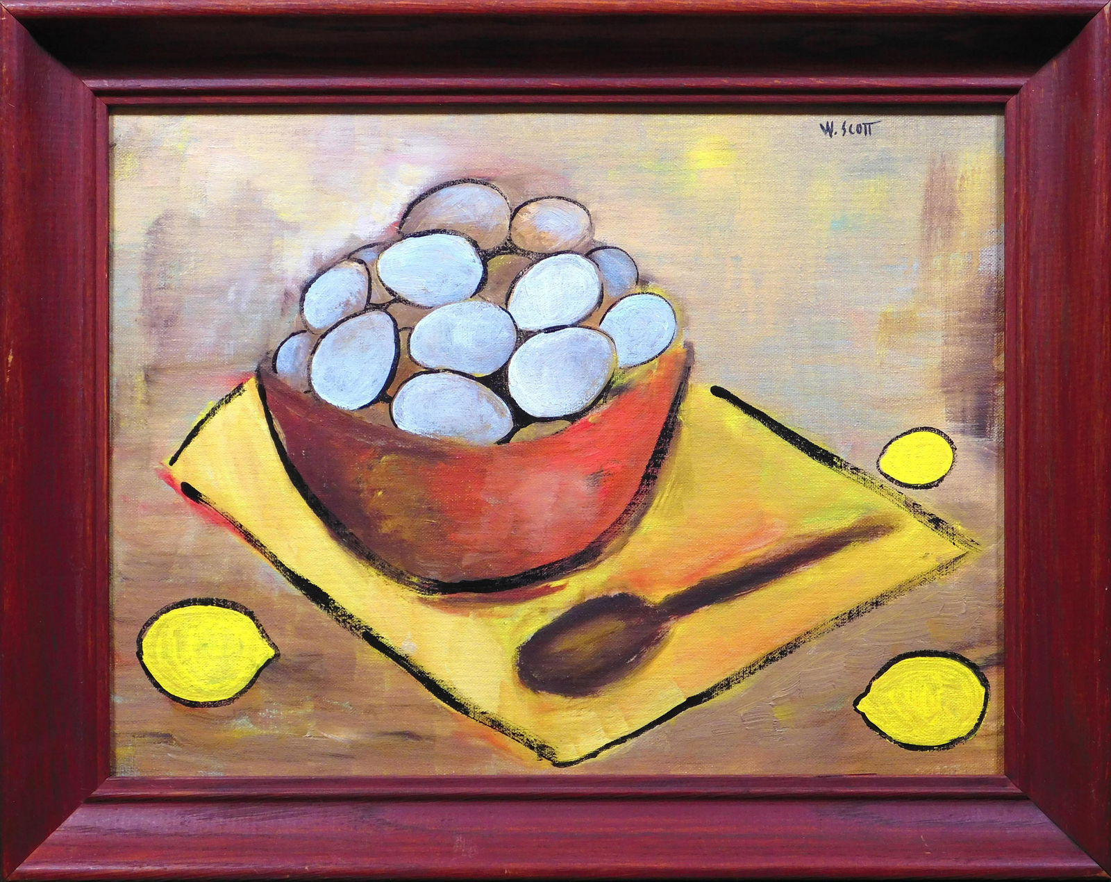 School of William Scott: Still Life (1 of 9)