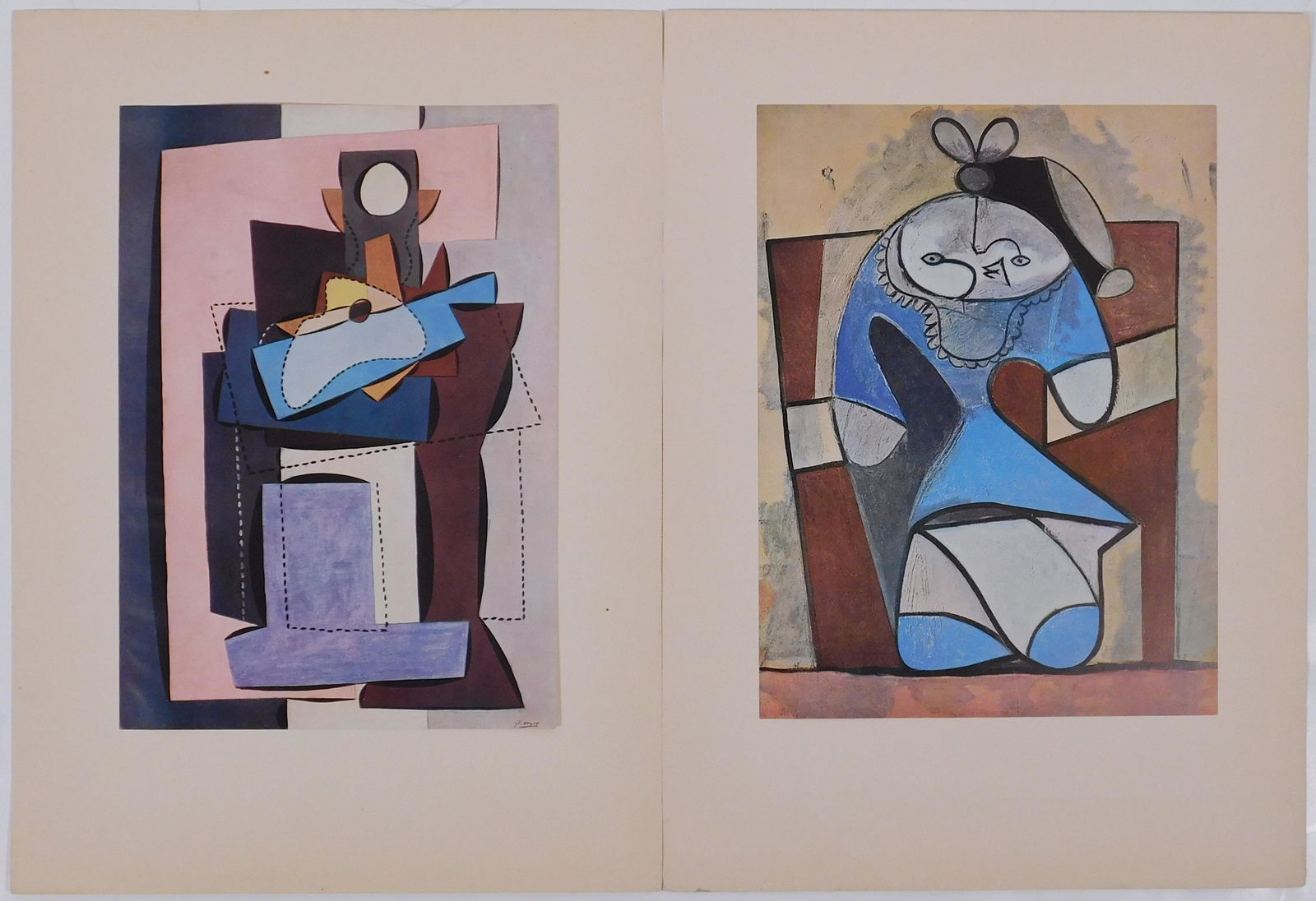 Pablo Picasso: The Fireplace and The Concierge's Daughter (1 of 10)