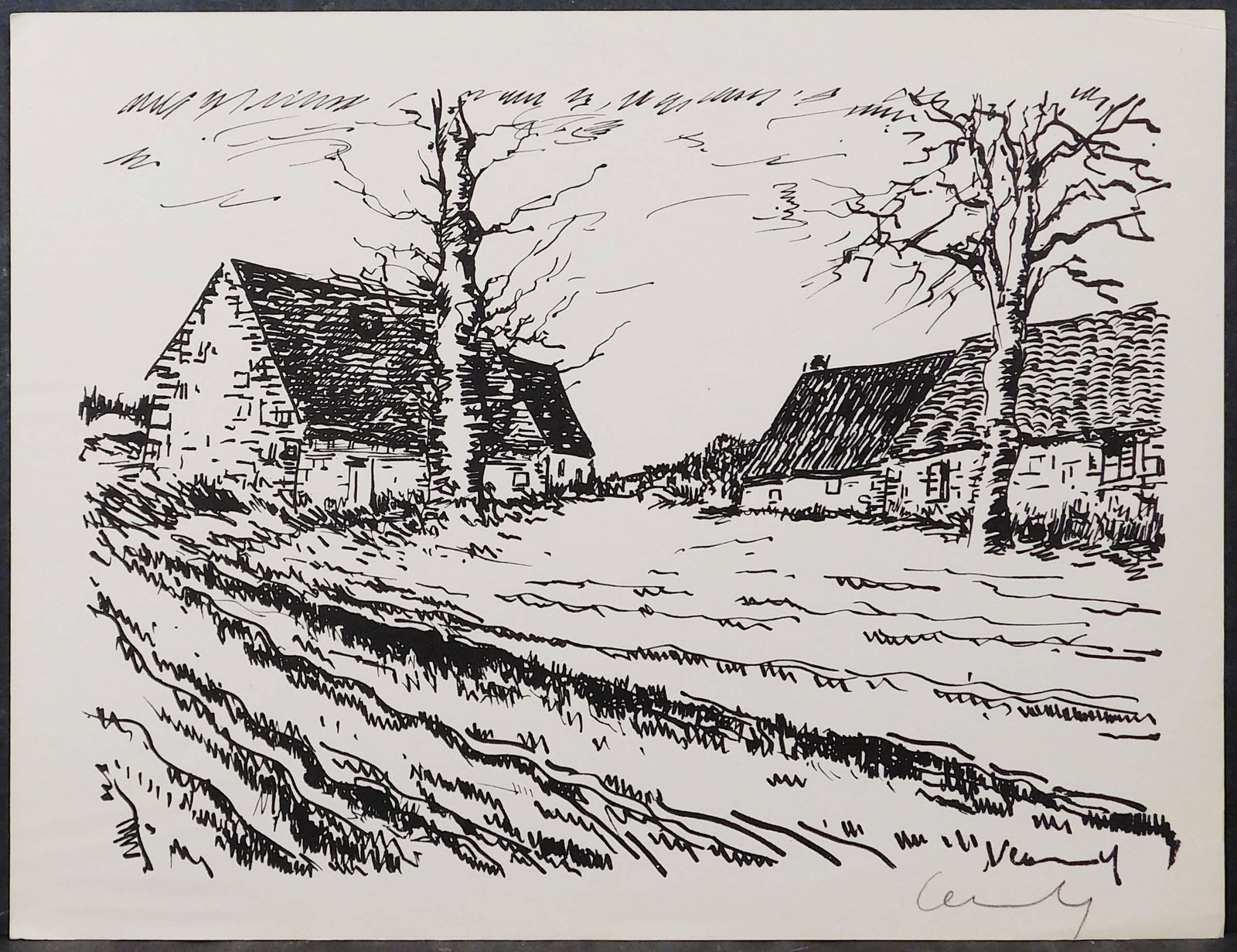 Maurice de Vlaminck, After: Challonges (1 of 9)