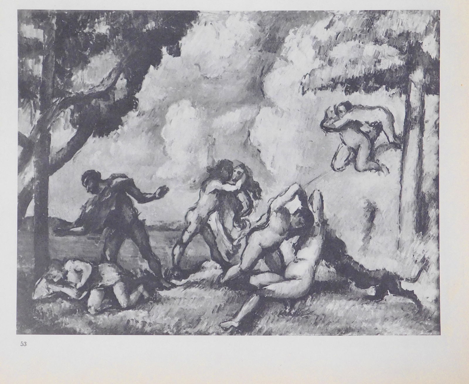 Paul Cezanne: Bacchanal (1 of 6)