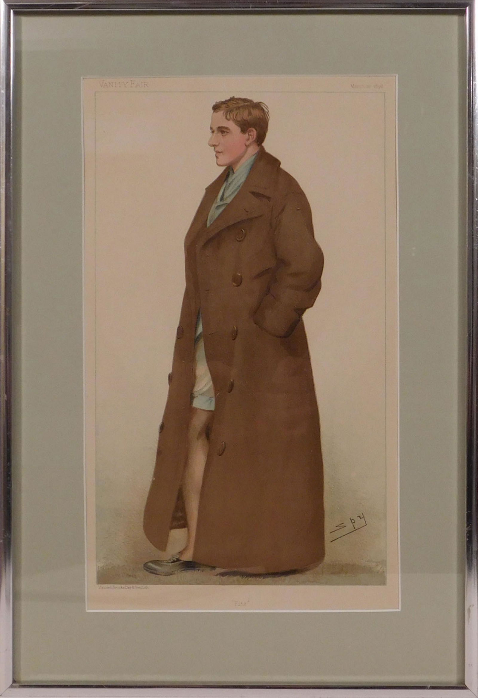 Vanity Fair Print  W. Fitzgherbert, 'Fitz' (1 of 4)