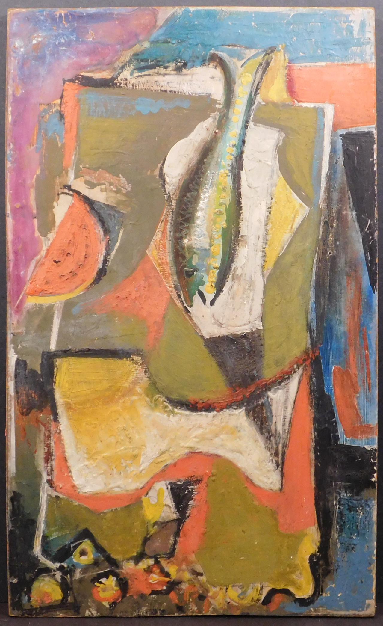 Sandia y Pescado MCM Abstract Still Life (1 of 7)