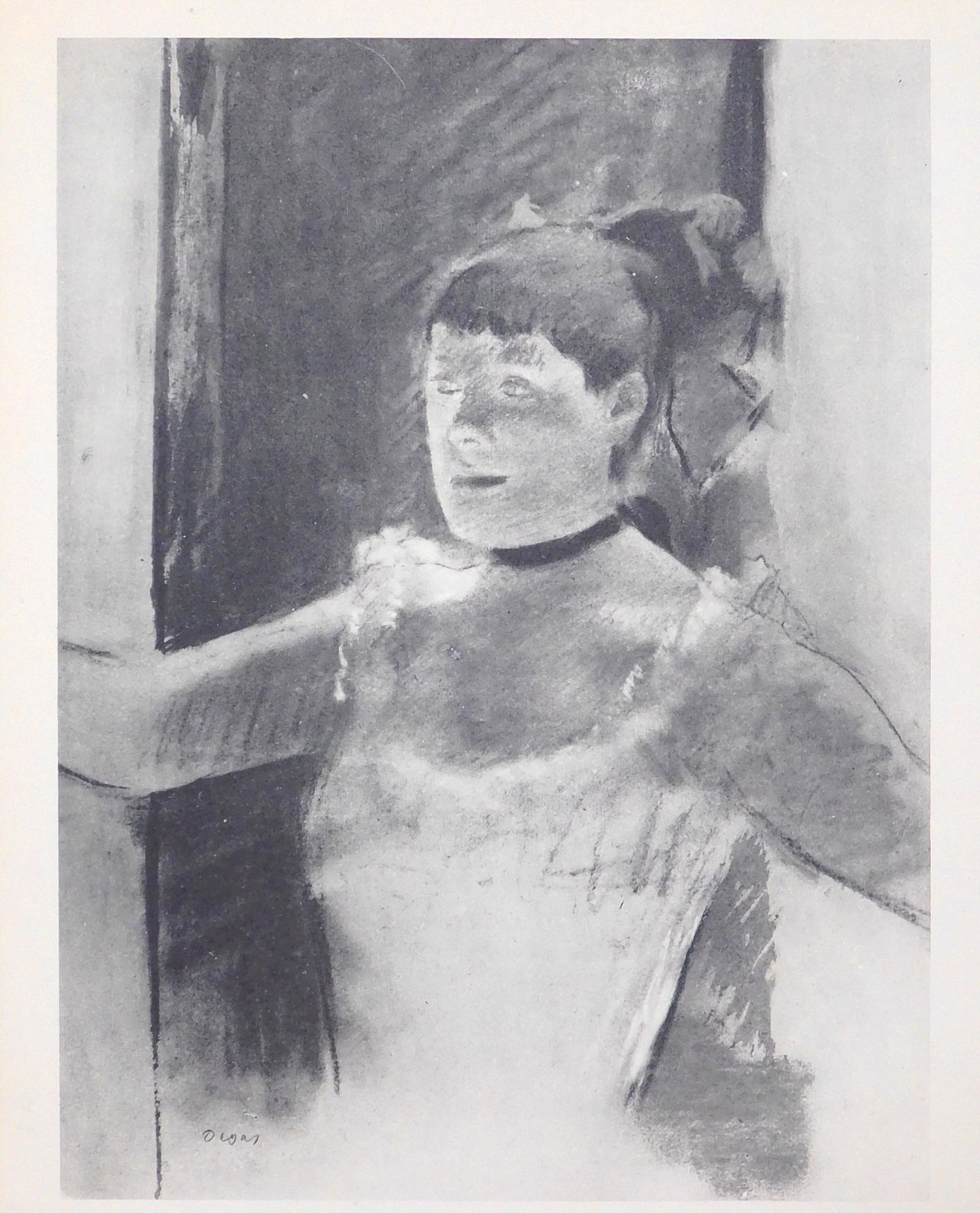 Edgar Degas: La Chanteuse (1 of 5)