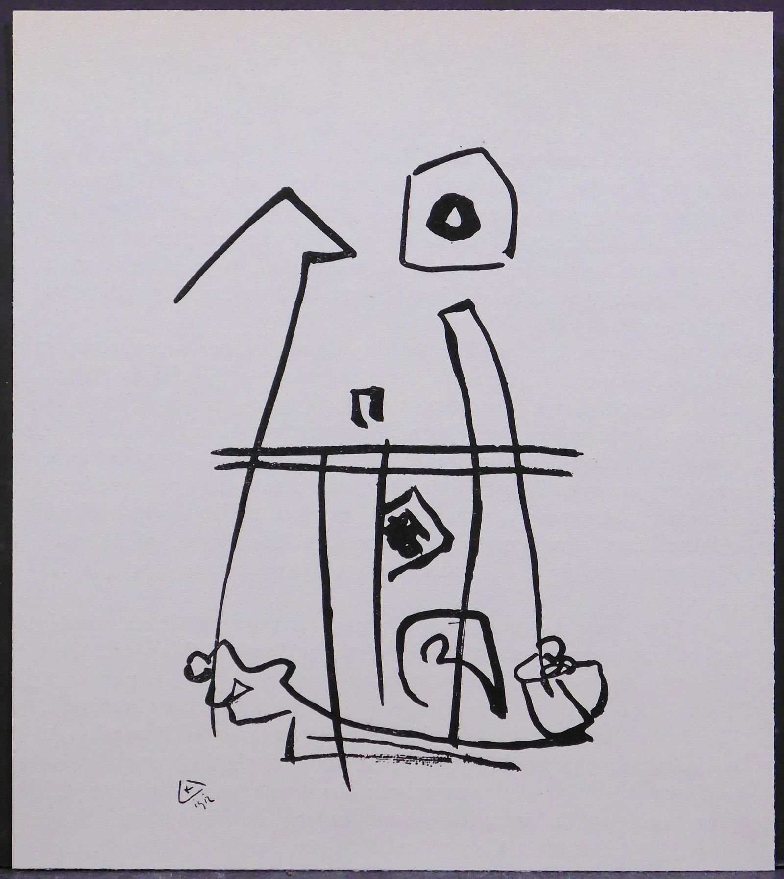 Wassily Kandinsky: Abstract Composition (1 of 8)