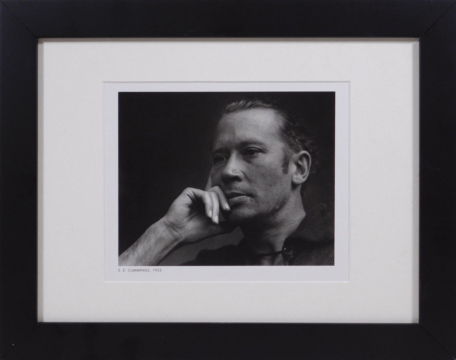 Edward Henry Weston: E.E. Cummings (1 of 4)