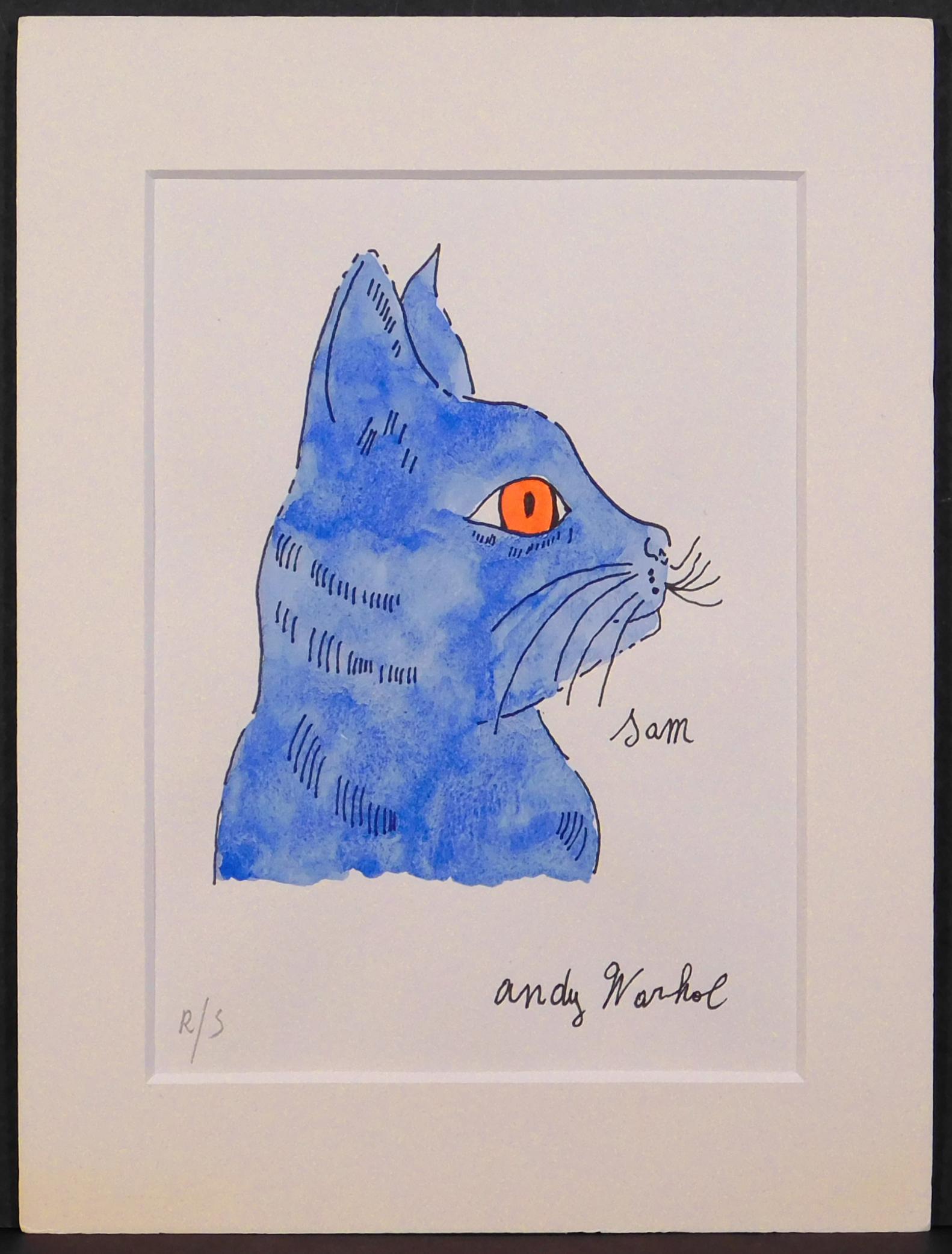 Andy Warhol, After: Sam The Cat (1 of 7)