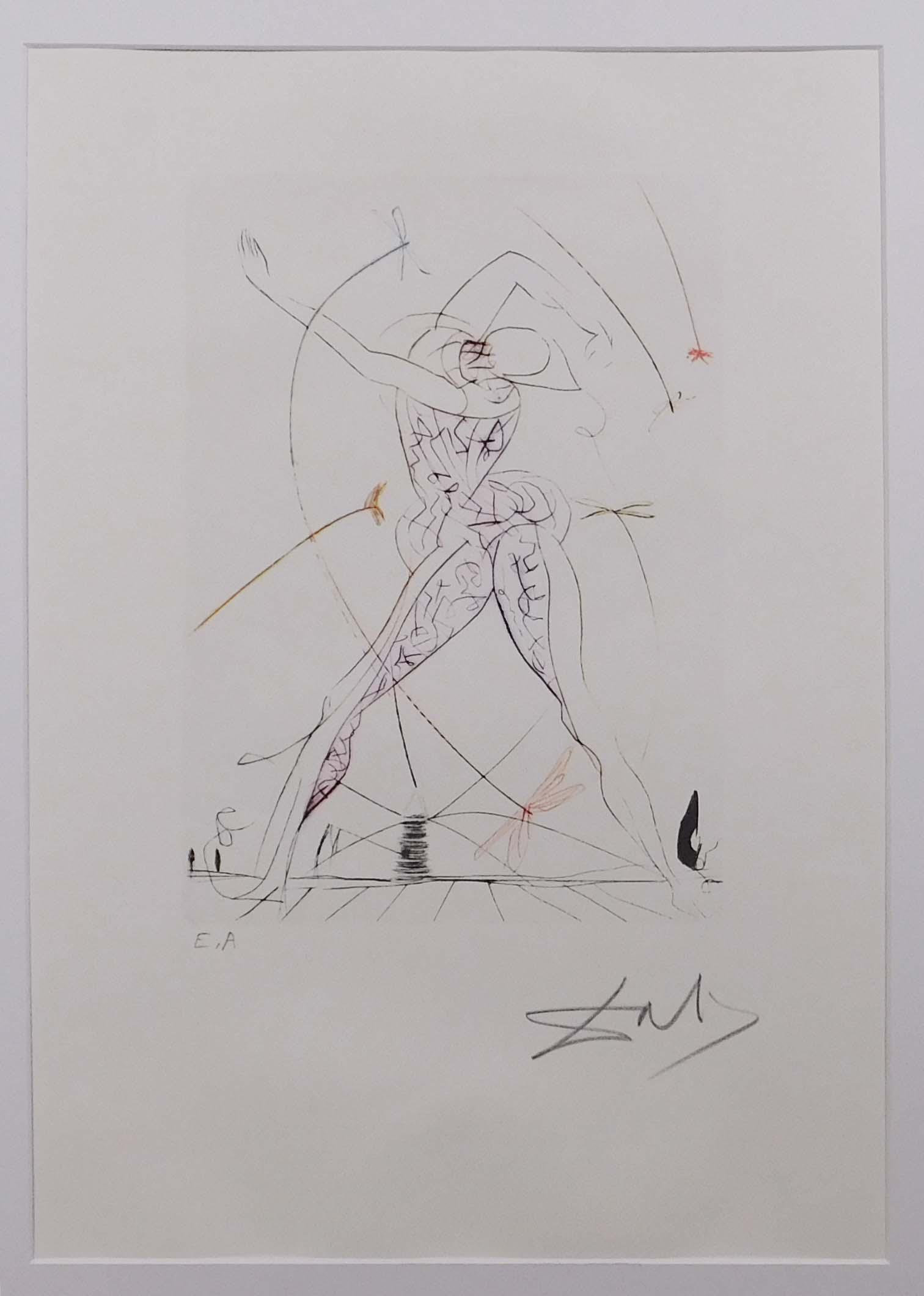 After Salvador Dali: All's Well That Ends Well (1 of 10)