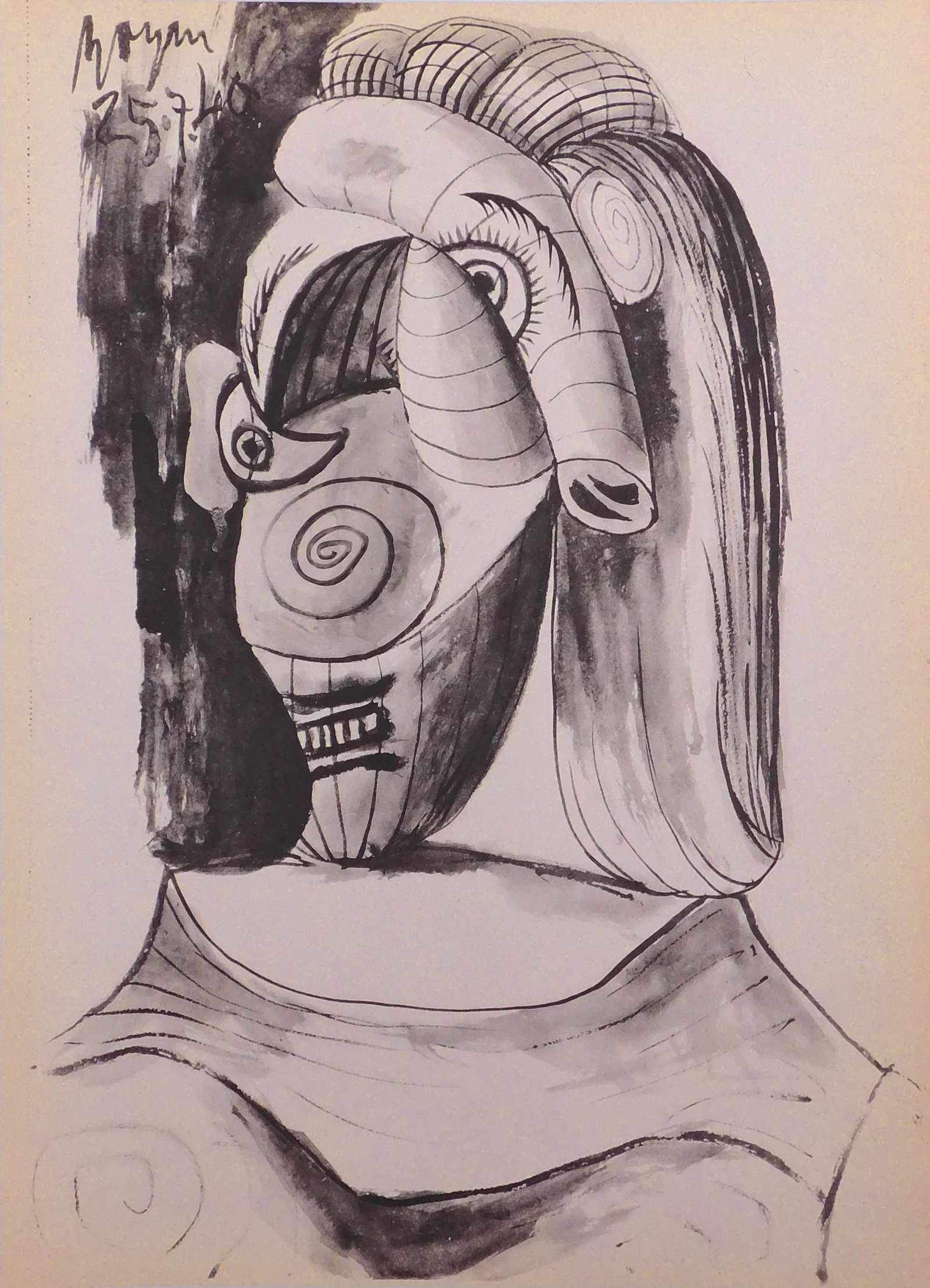 Pablo Picasso: Visage (1 of 11)