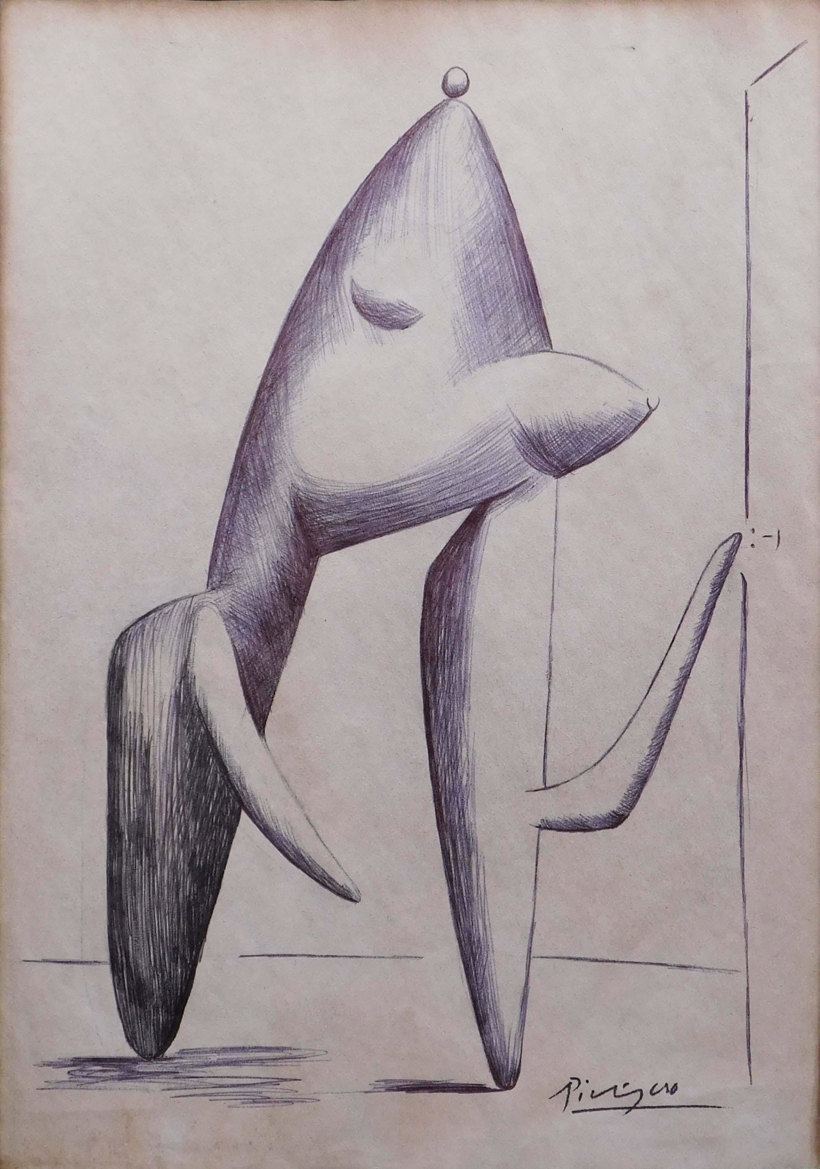 Pablo Picasso, Style  of: Composition Abstraite (1 of 7)