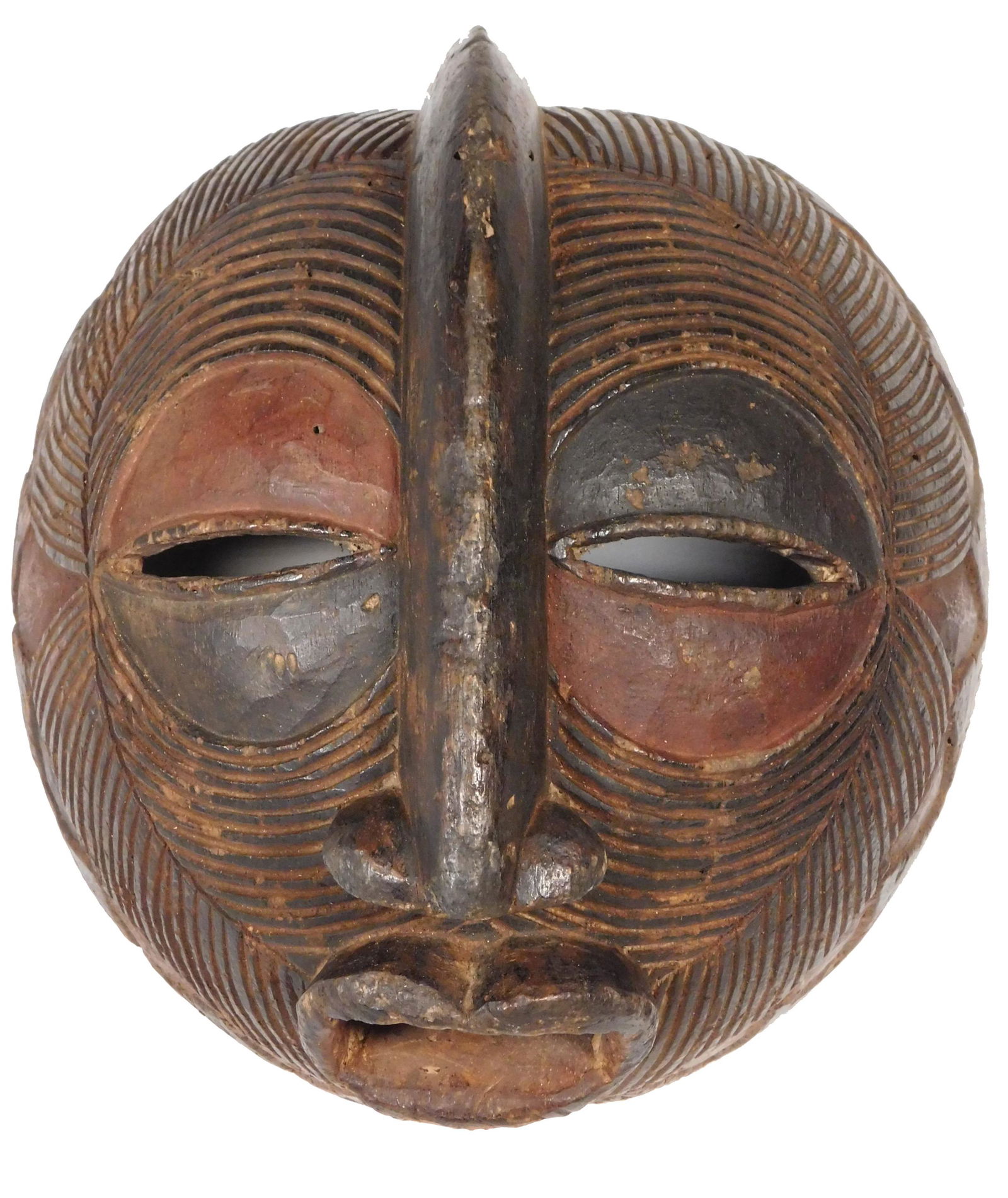 Moon  Mask, Luba, Zaire (1 of 6)