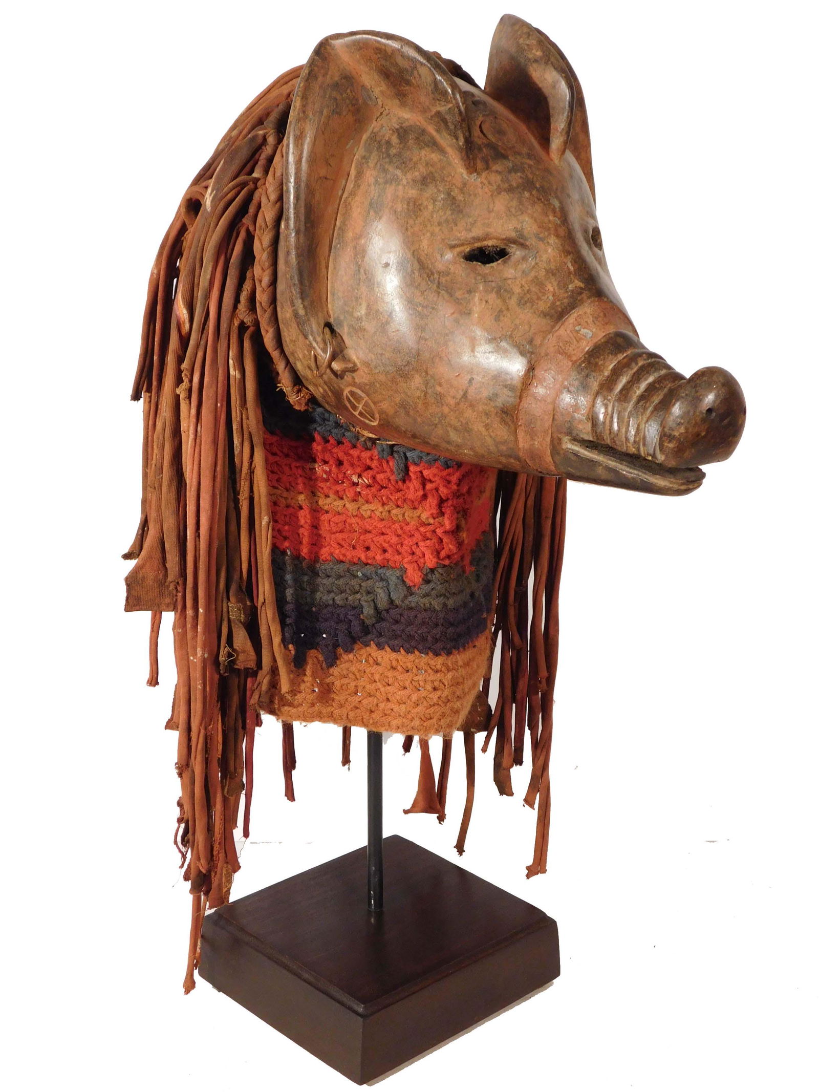 Chokwe Pig Mask, Angola (1 of 10)