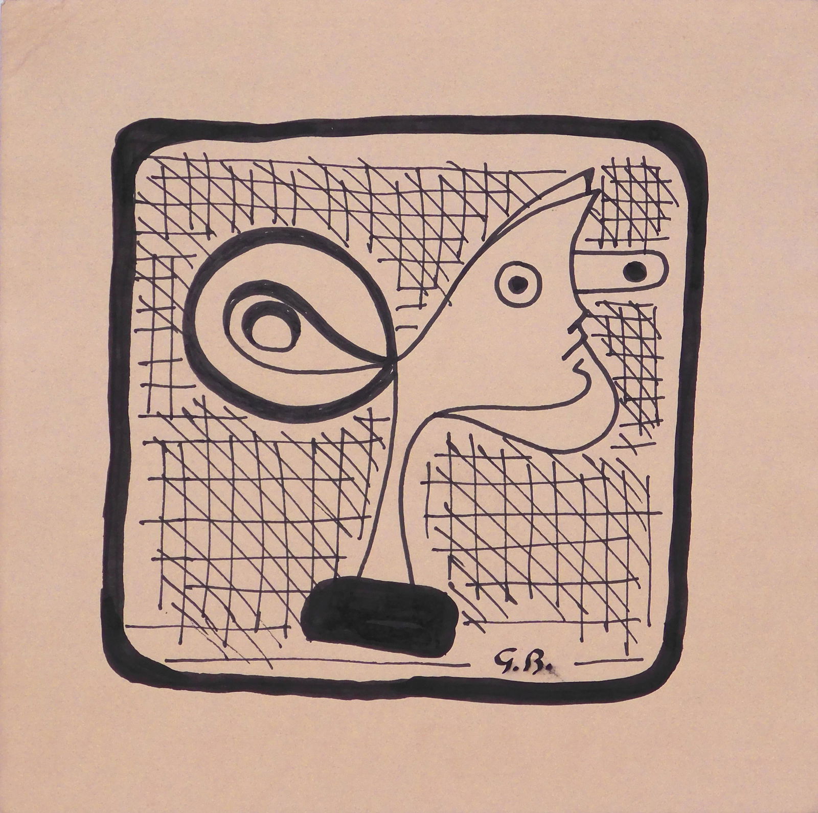 Georges Braque, Attributed/ Manner of: Visage d'une femme (1 of 10)