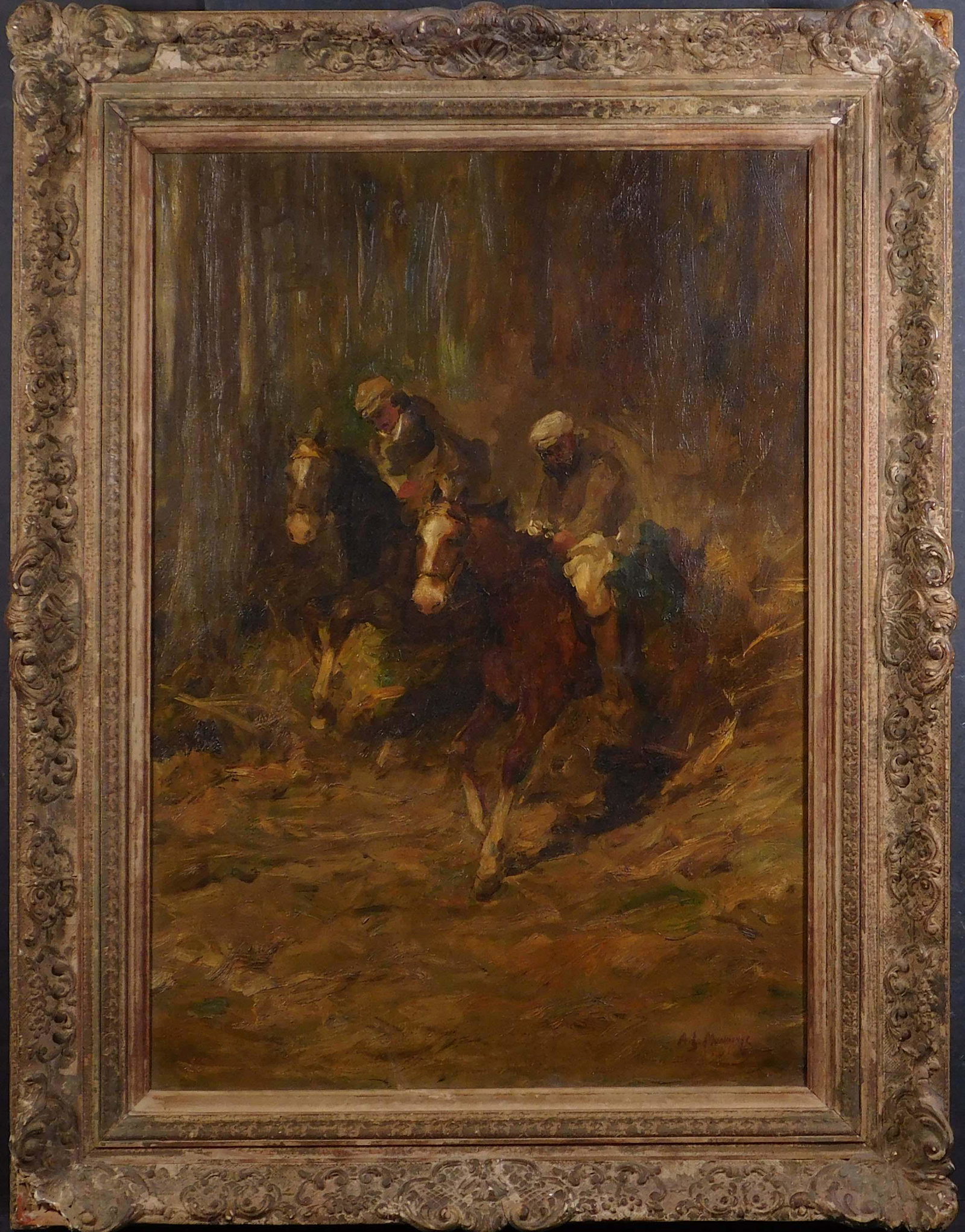 Sir Alfred James Munnings: Two Riders (1 of 12)