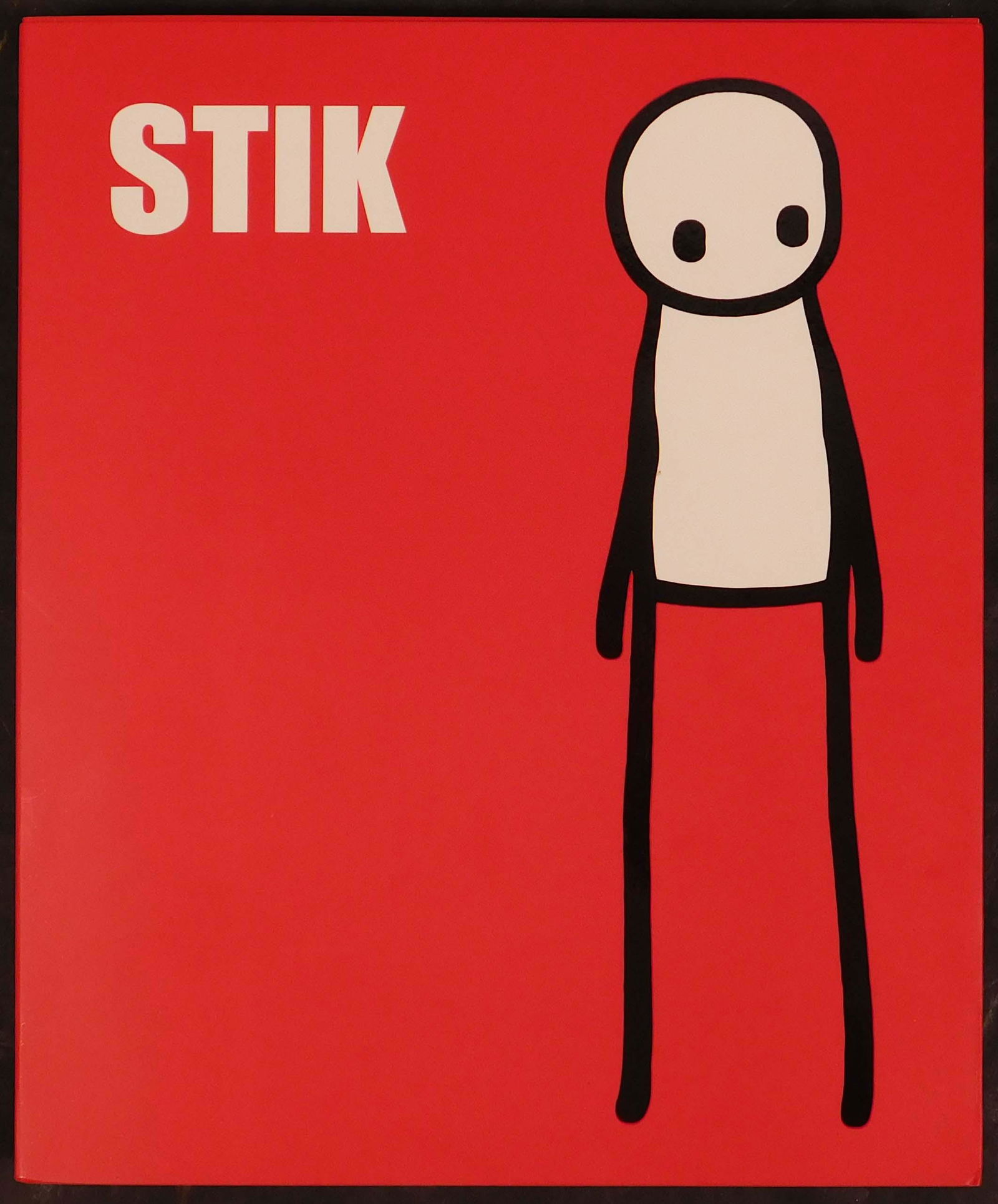 STIK: STIK Book & Signed Poster (1 of 5)