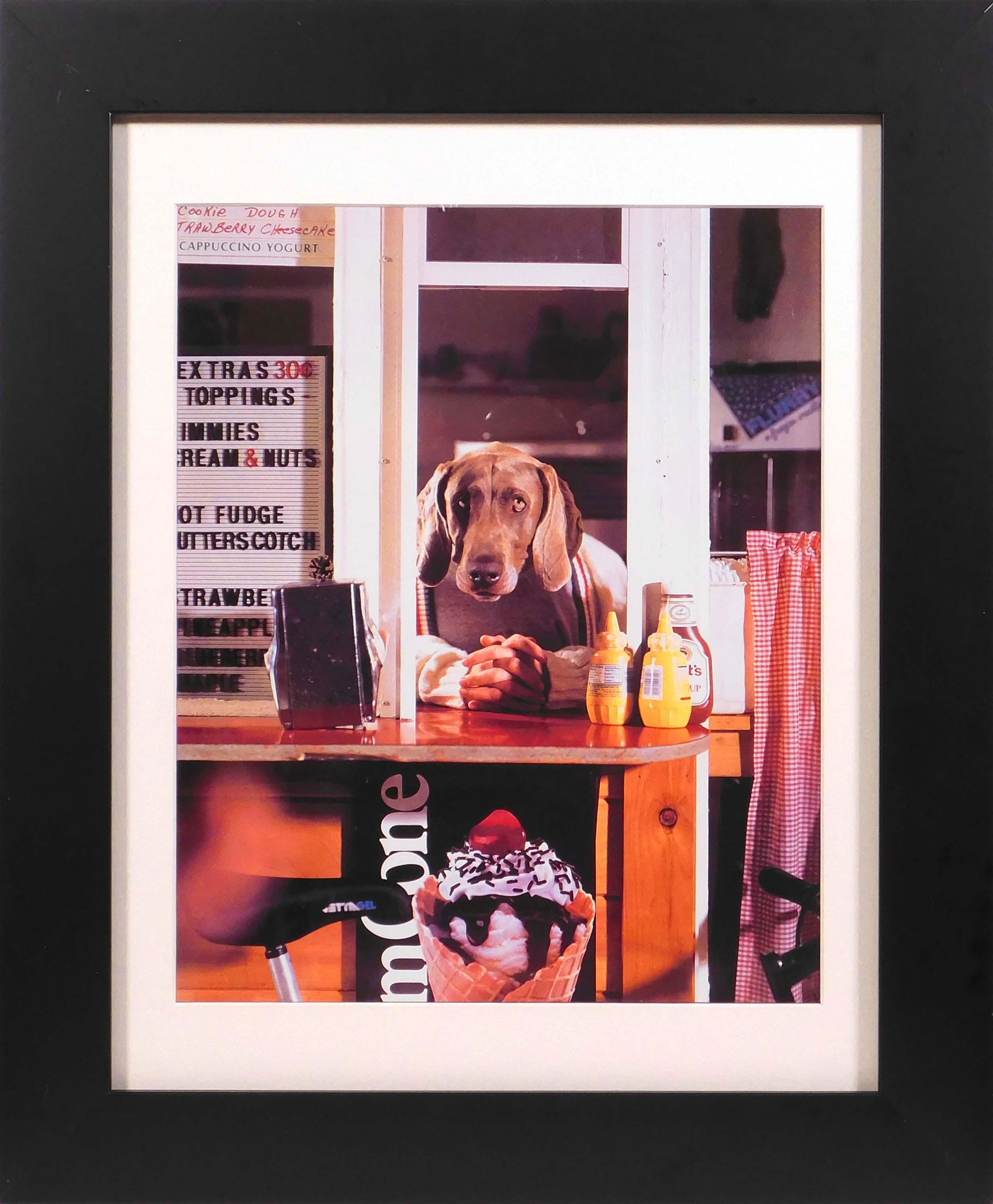 William Wegman: Hot Fudge, 1994 (1 of 8)
