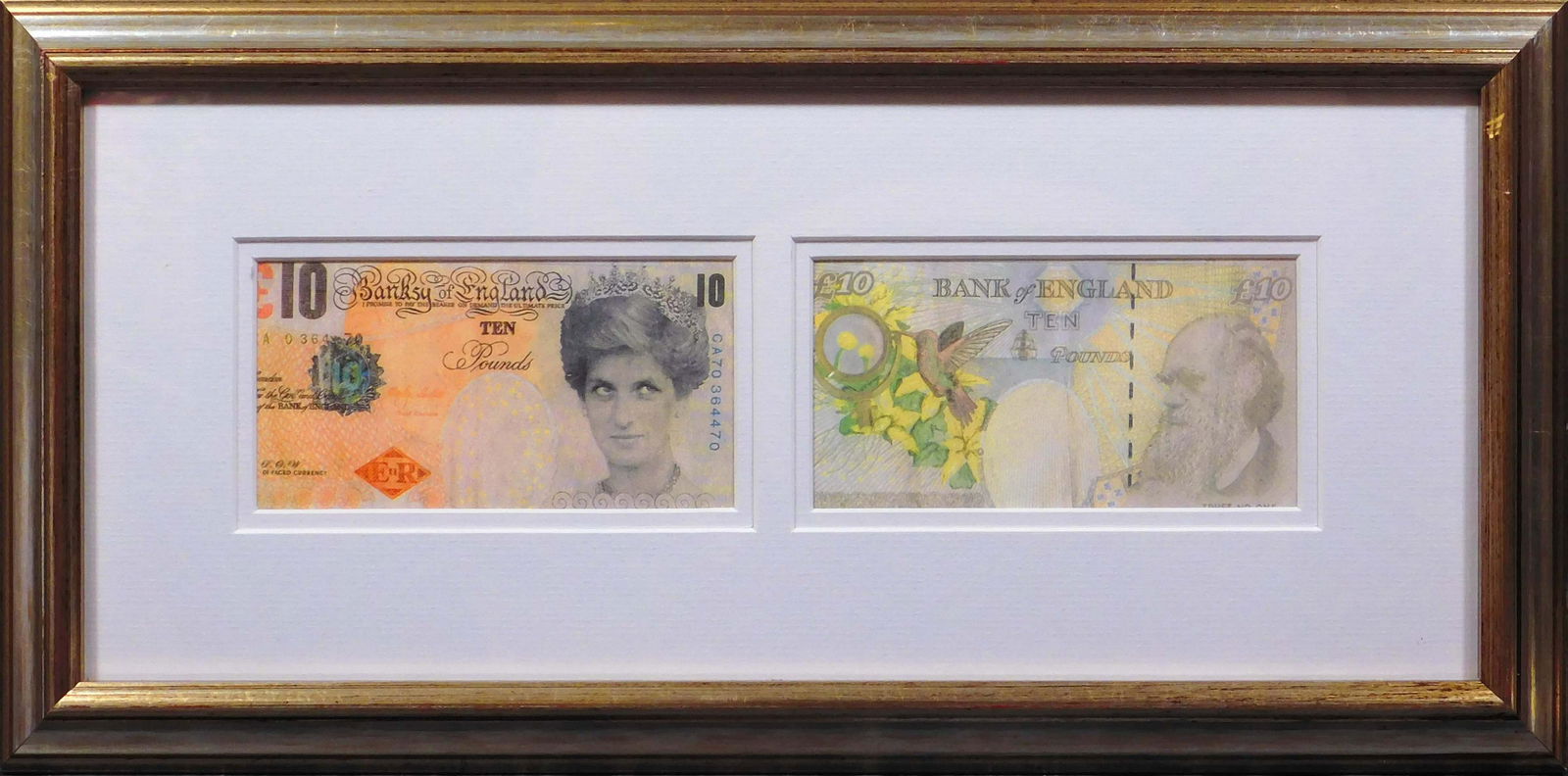 Banksy, After: Two Difaced Tenners (1 of 5)