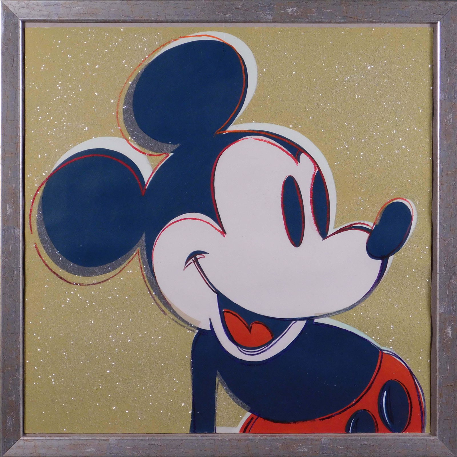 Andy Warhol, Manner of :  Mickey Mouse (1 of 10)