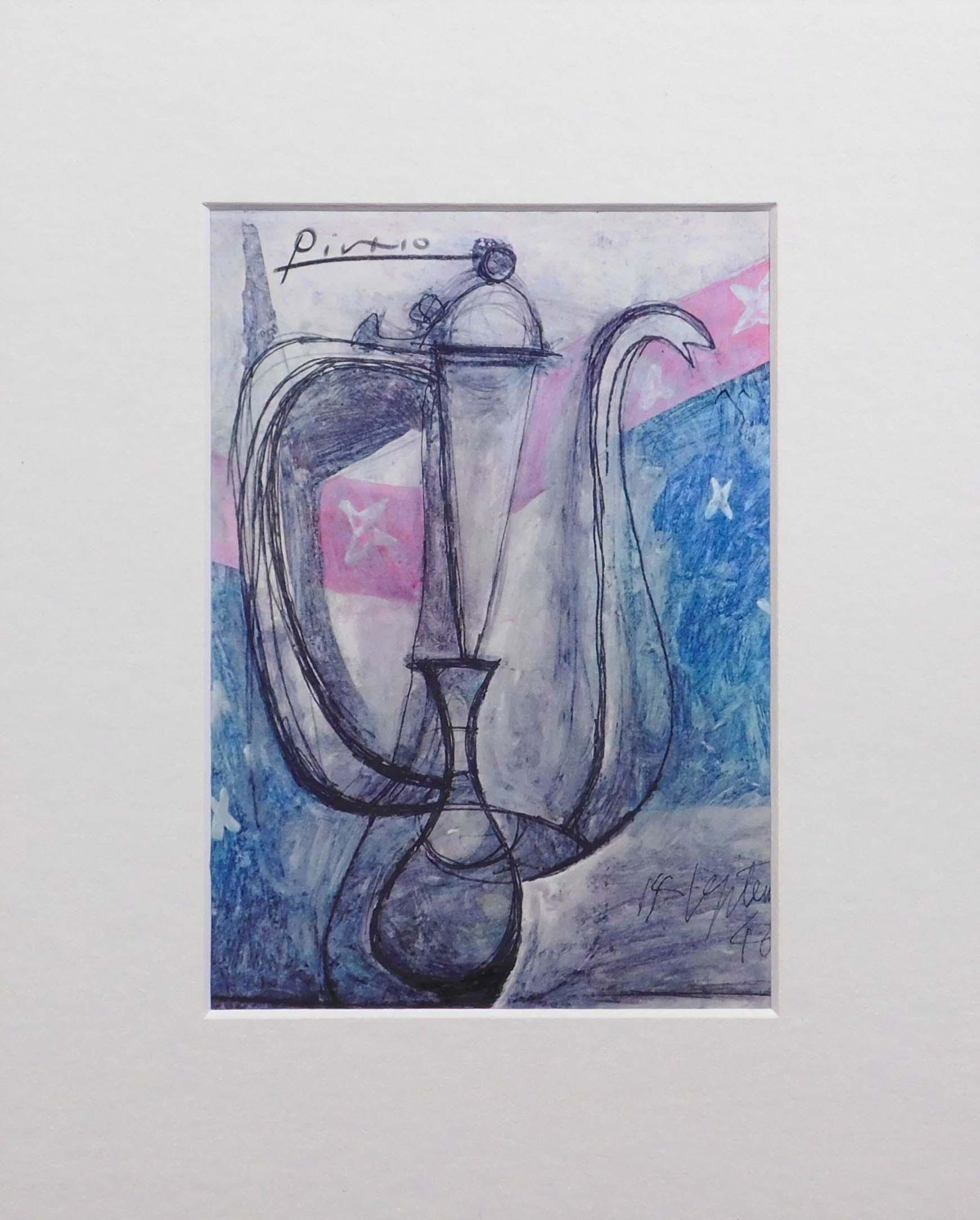 Style of Pablo Picasso: Life After (1 of 8)