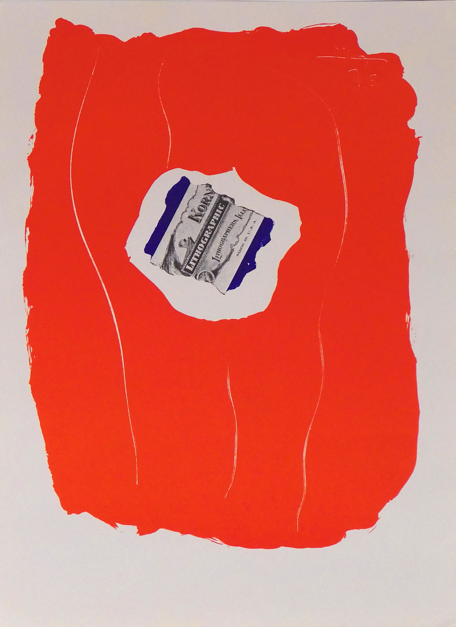 Robert Motherwell : Tricolor 137 (1 of 8)