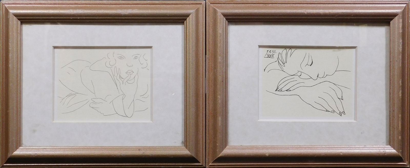 Henri Matisse and Pablo Picasso: Deux Femmes (1 of 11)