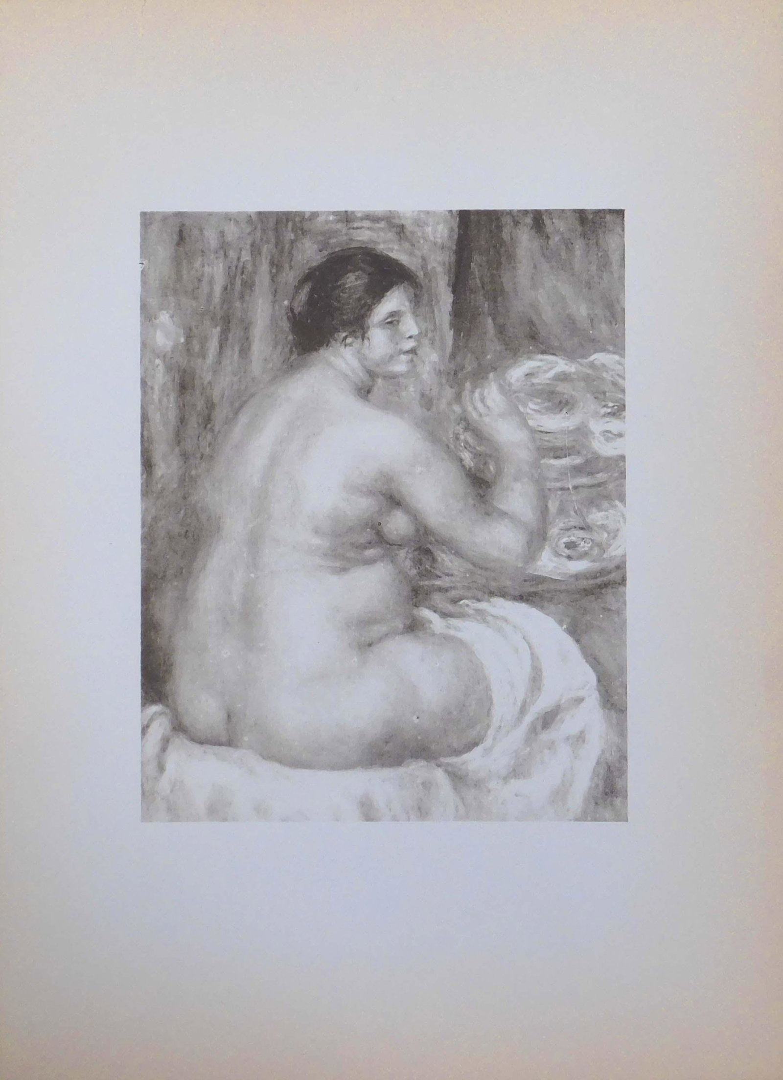 Pierre-Auguste Renoir: Femme Nue (1 of 5)