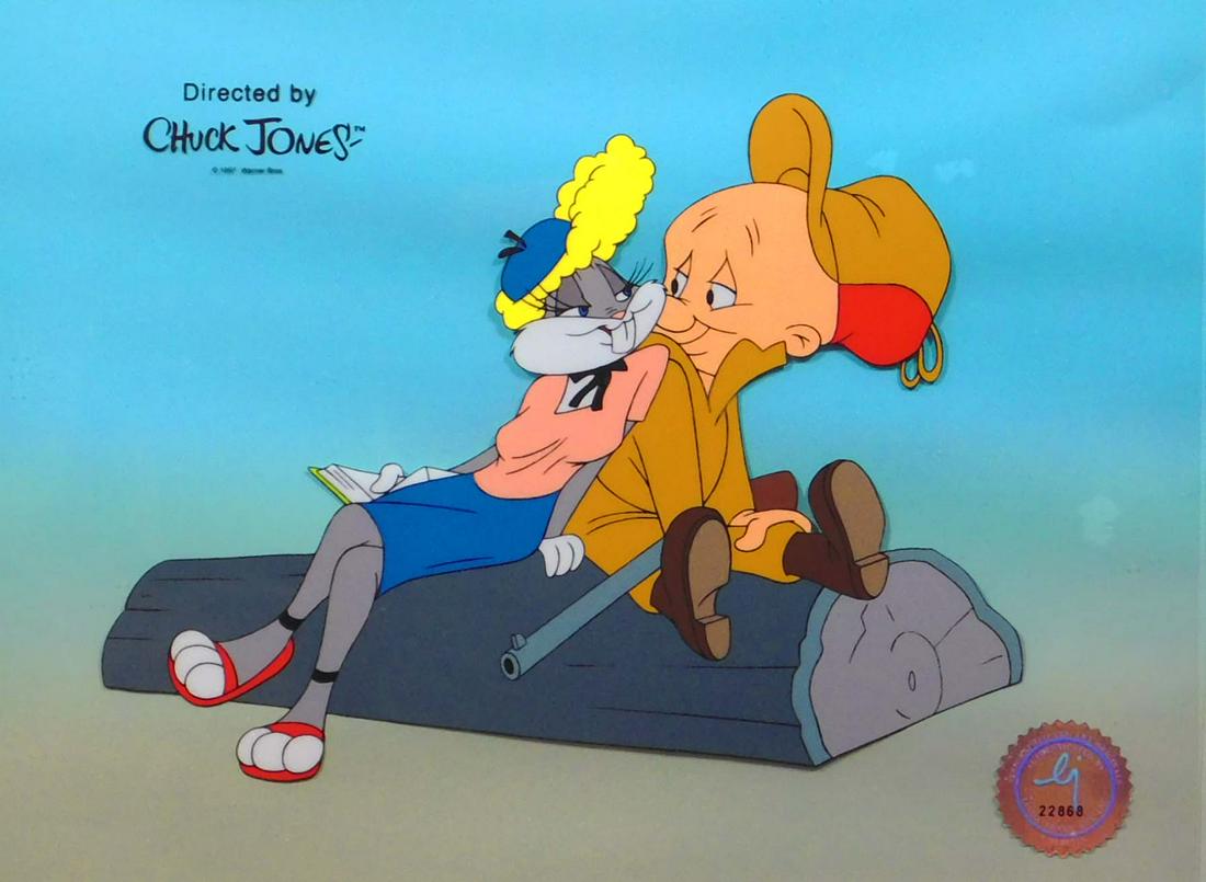 Chuck Jones, After: Isn't She Wuvwy (1 of 9)