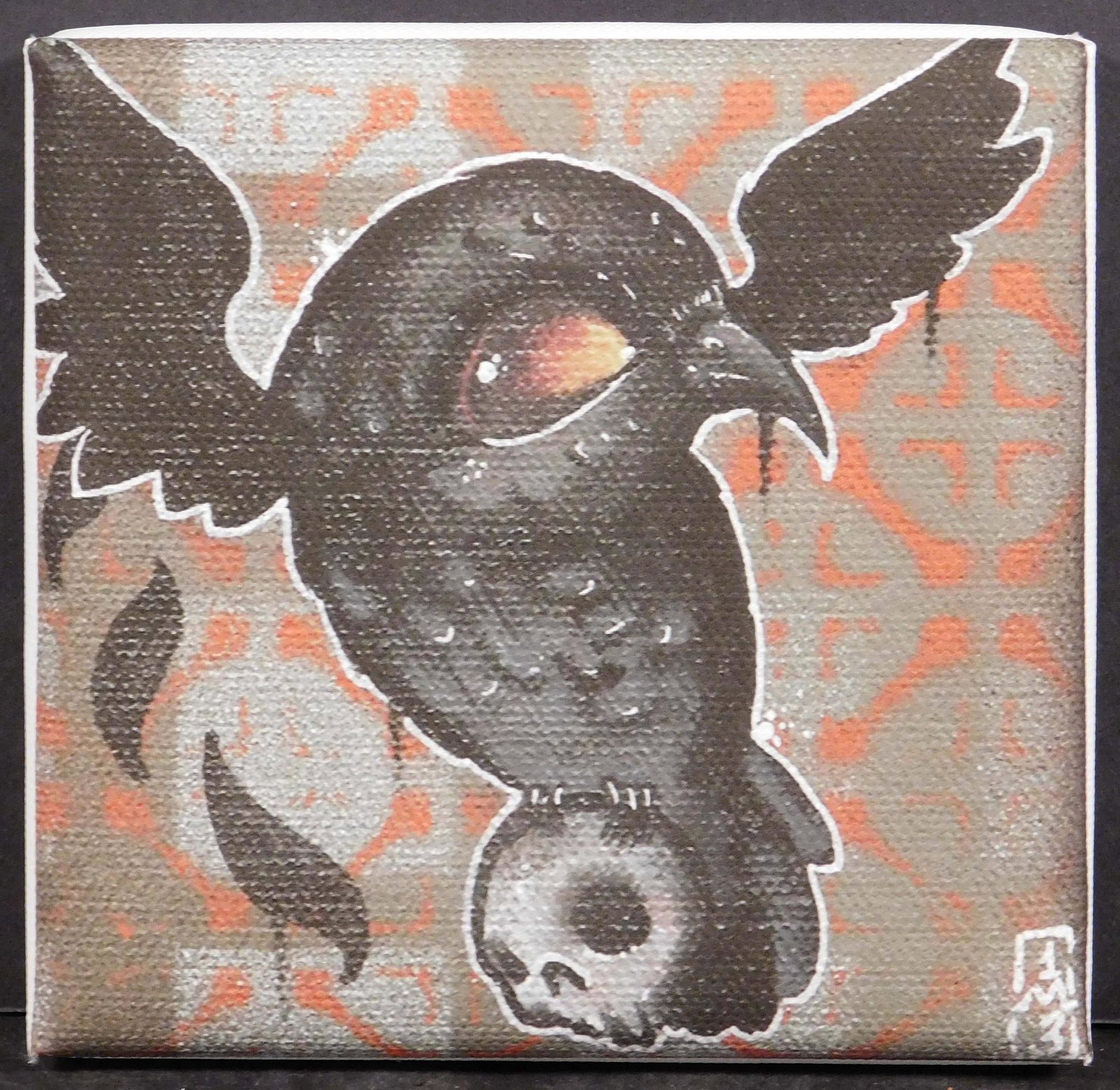 Matthew Mueller: Zombie Raven (1 of 4)
