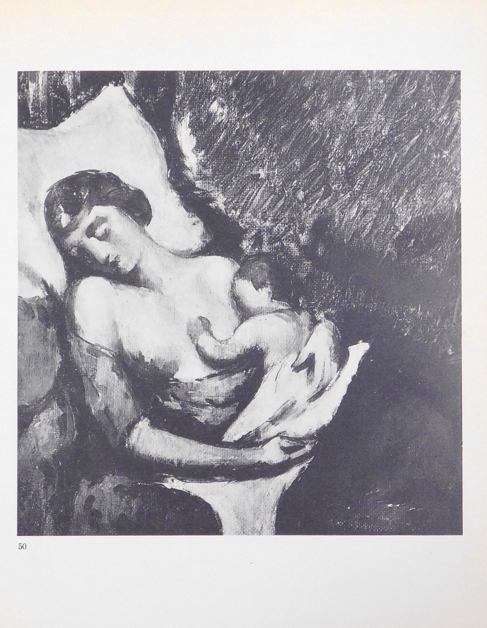 Paul Cezanne: Mother and Child, 1873 (Plate No.50) (1 of 4)