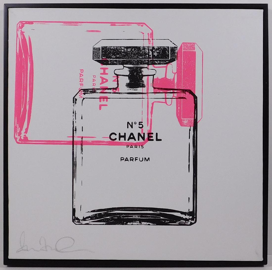 Shane Bowden シェーンボーデン シャネル ルイヴィトン No.5 超希少】CHANEL Louis Vuitton シェーン ボーデン 絵画 Shane