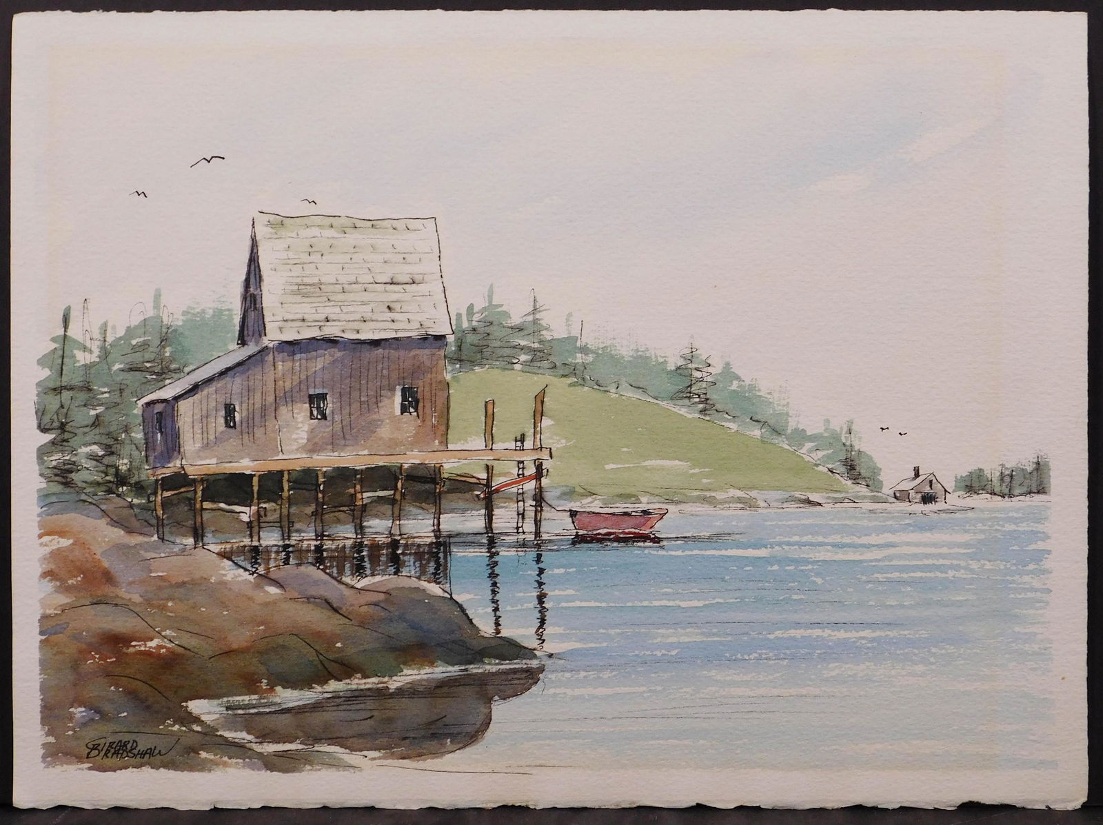 Girard Bradshaw: Port Clyde, Maine (1 of 6)