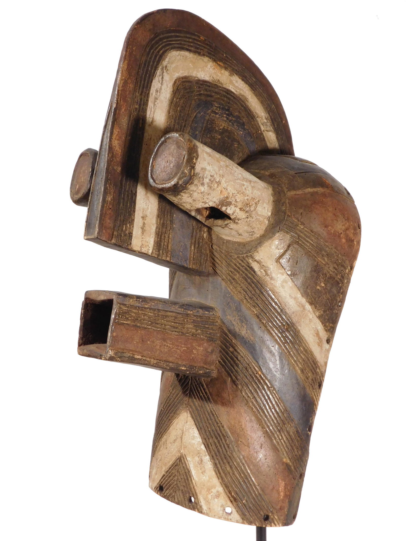 Kifwebe Mask, Songe People, Congo/Zaire (1 of 6)