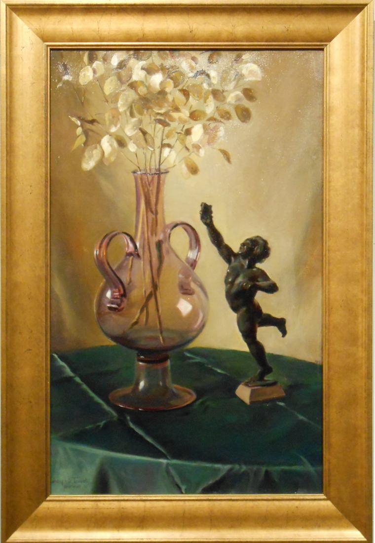 Joseph S. Trovato: Still Life with Statue (1 of 11)