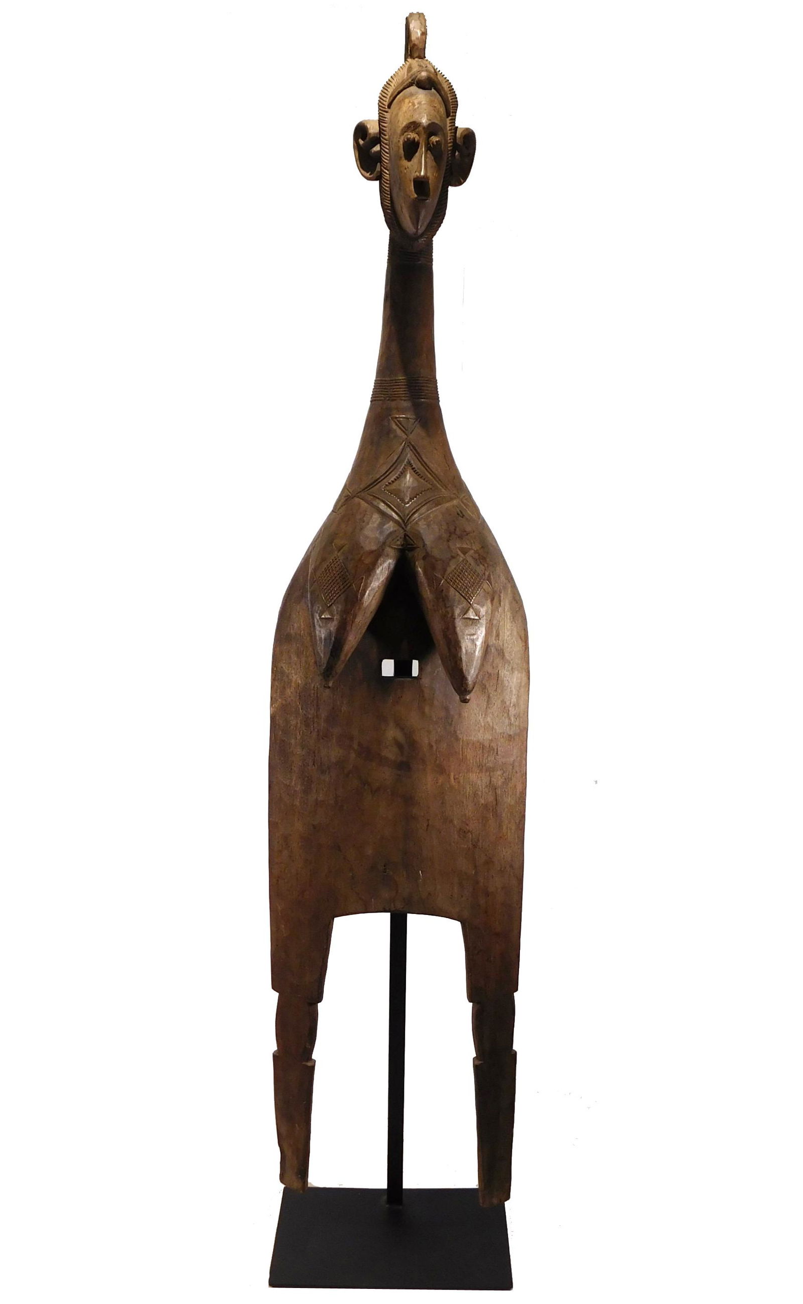 Female Dance Mask, Baga People, Guinea (1 of 11)